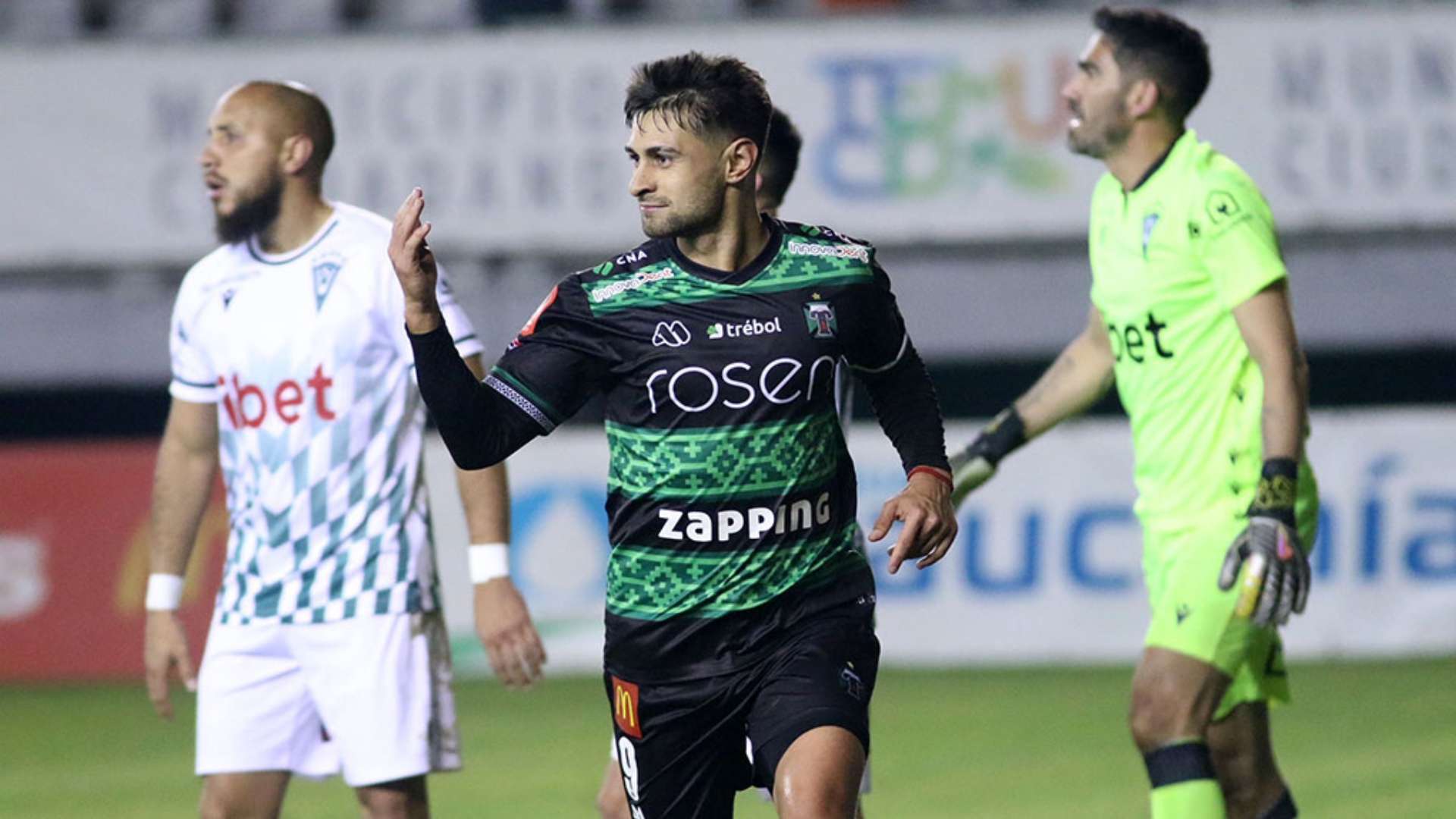 Deportes Temuco - Santiago Wanderers