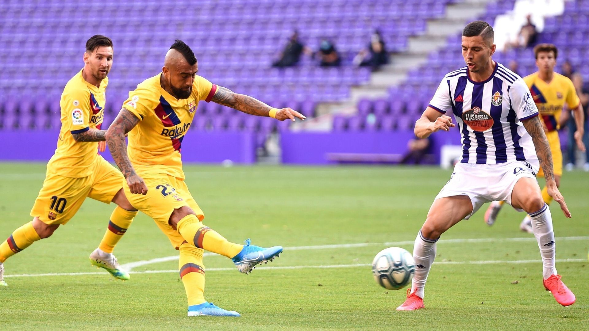 Valladolid Barcelona Vidal