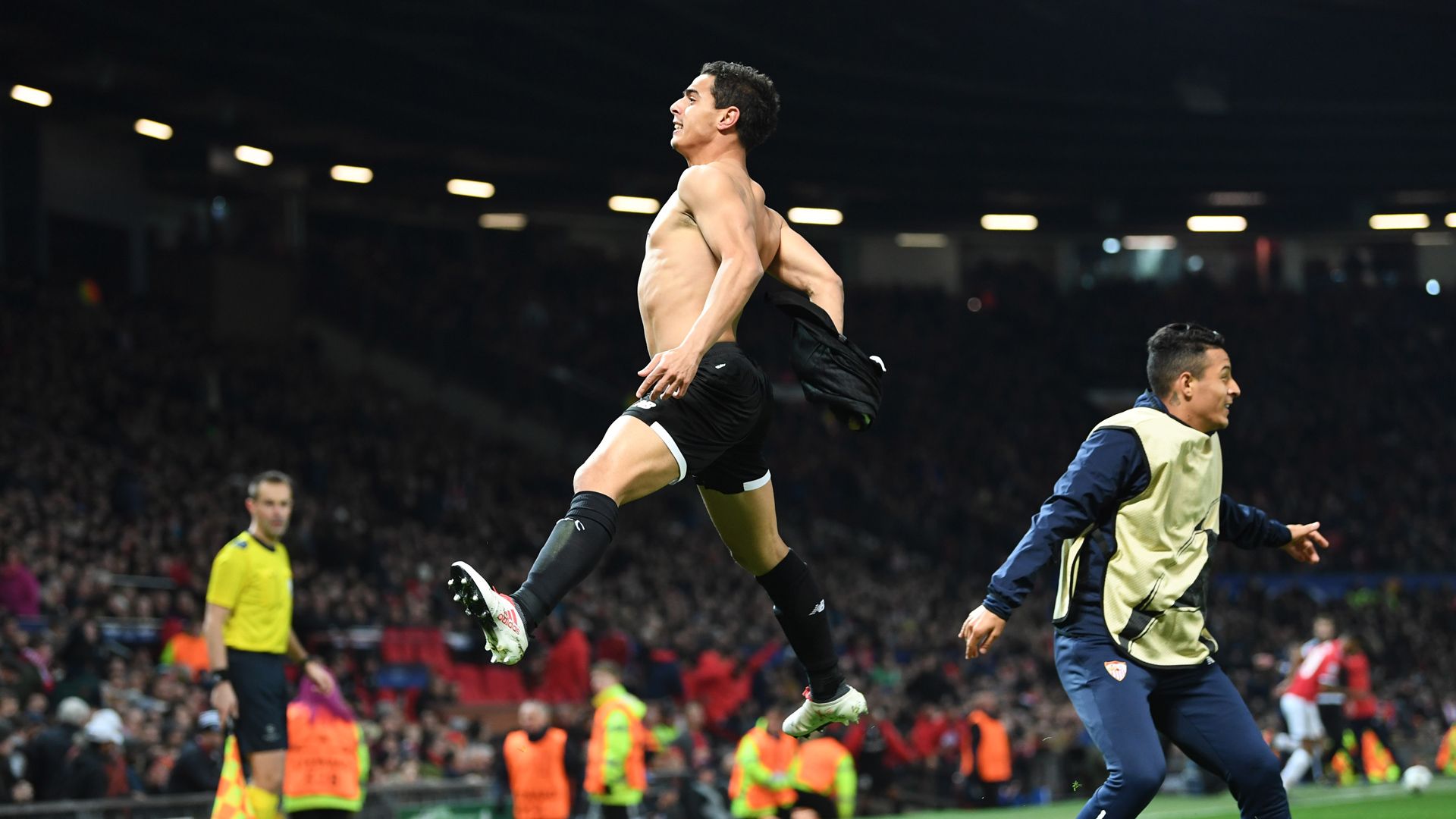 Ben Yedder Sevilla Manchester United