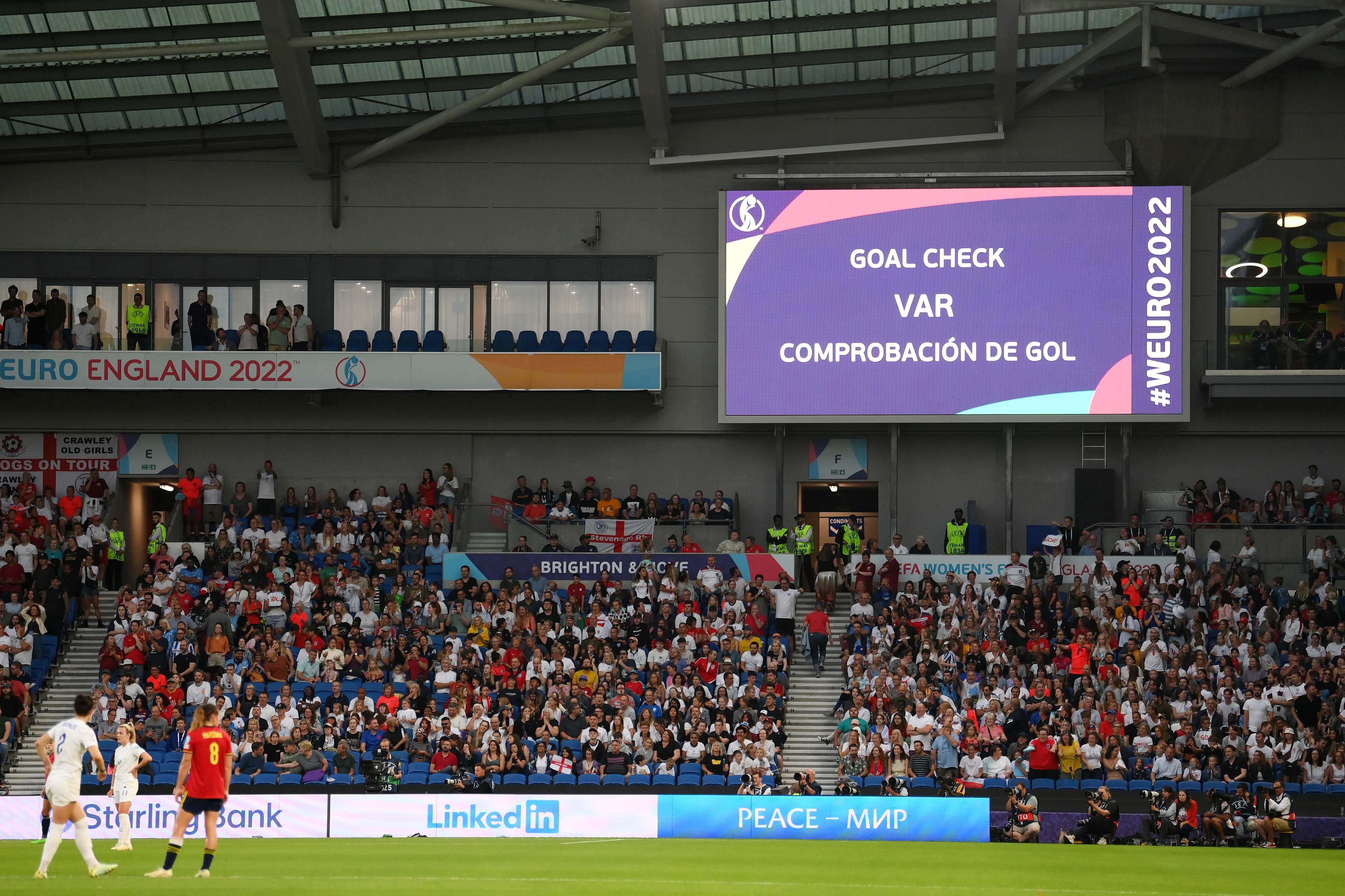 VAR European Championships 2022
