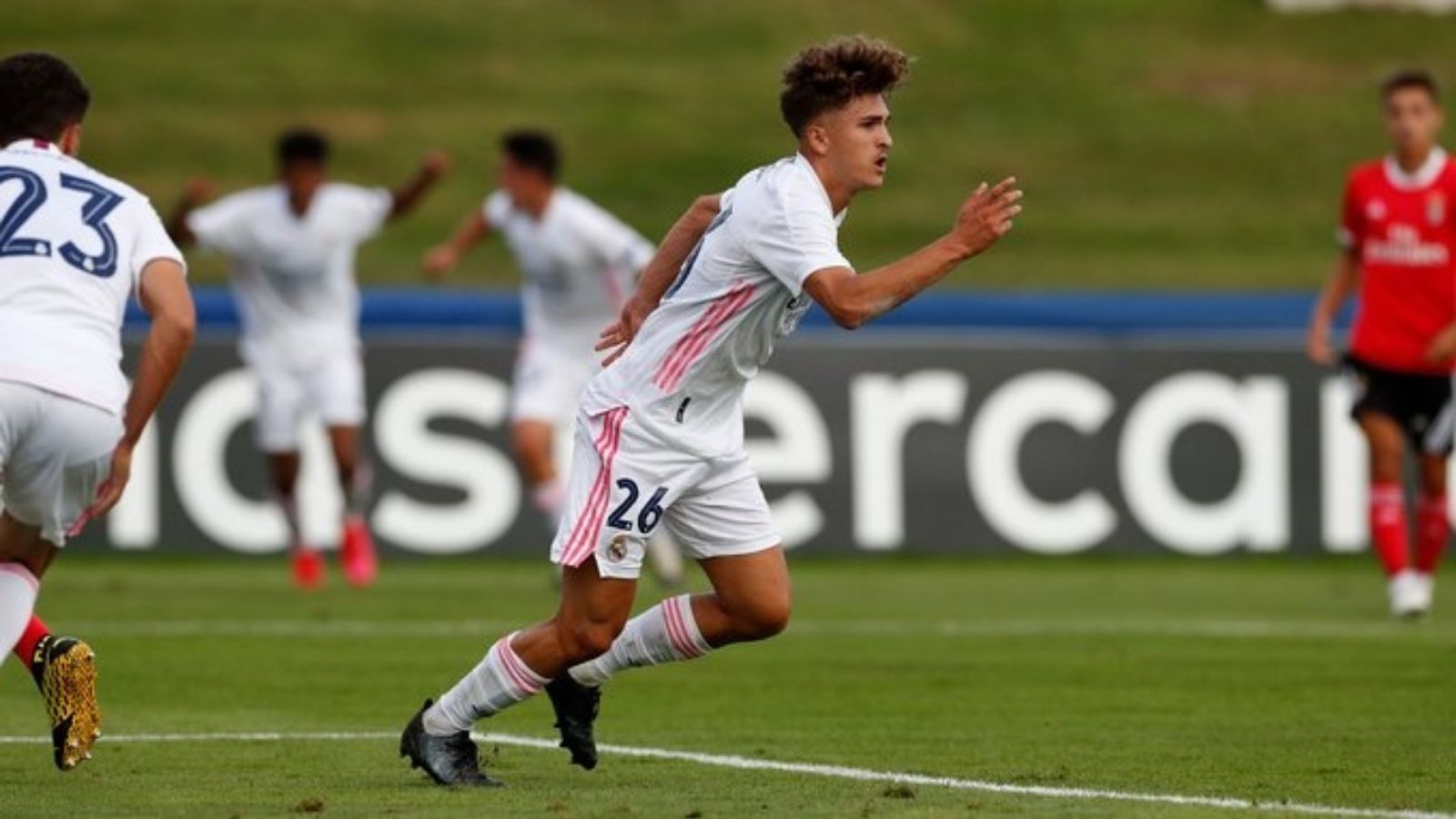 Pablo Rodriguez Benfica Real Madrid Youth League Final