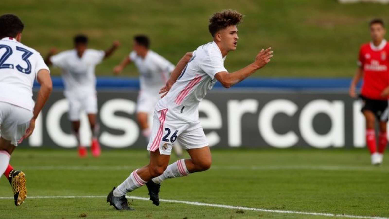Pablo Rodriguez Benfica Real Madrid Youth League Final