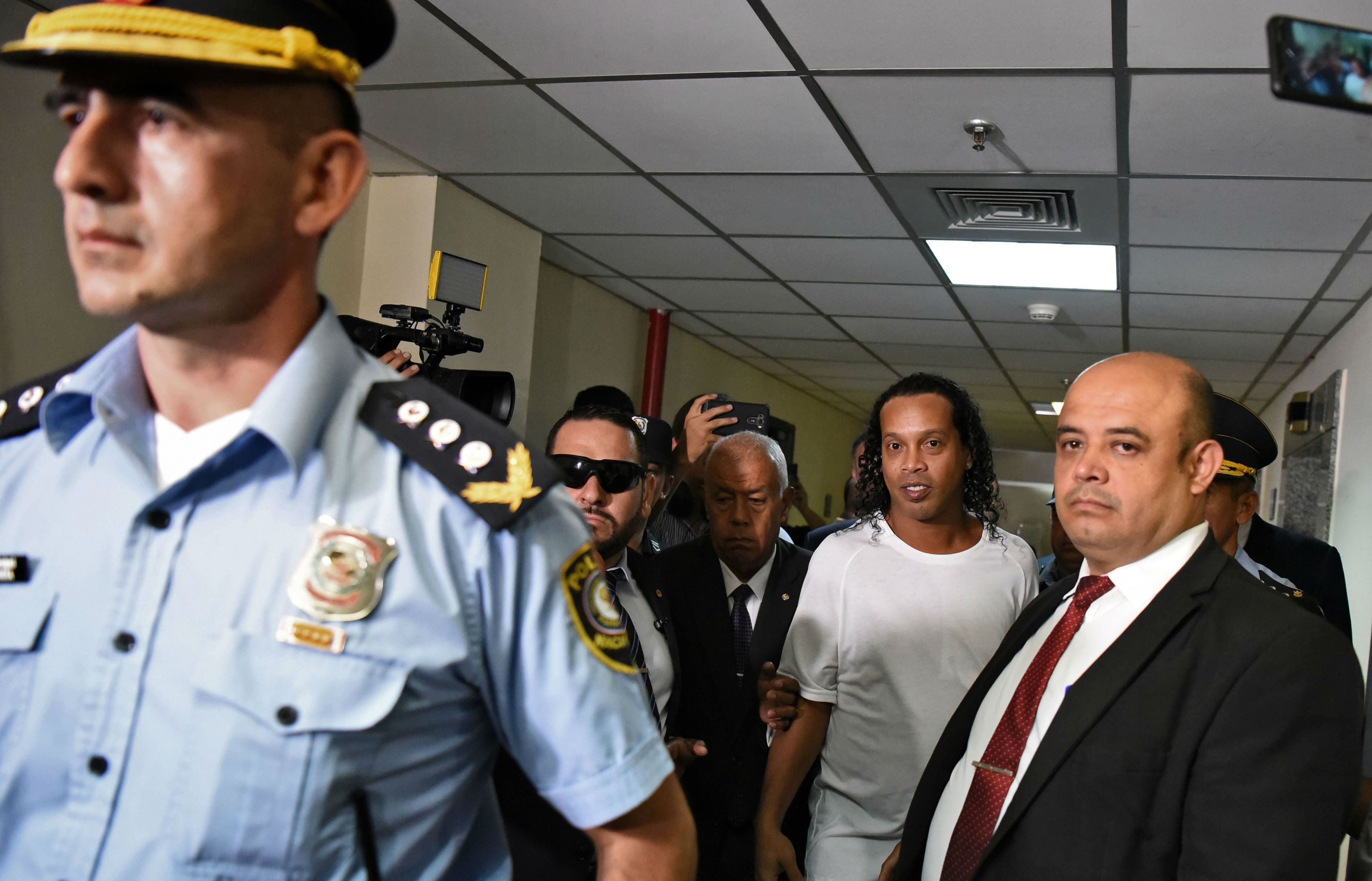 Dinho Detenido (Paraguay) 07-03-20