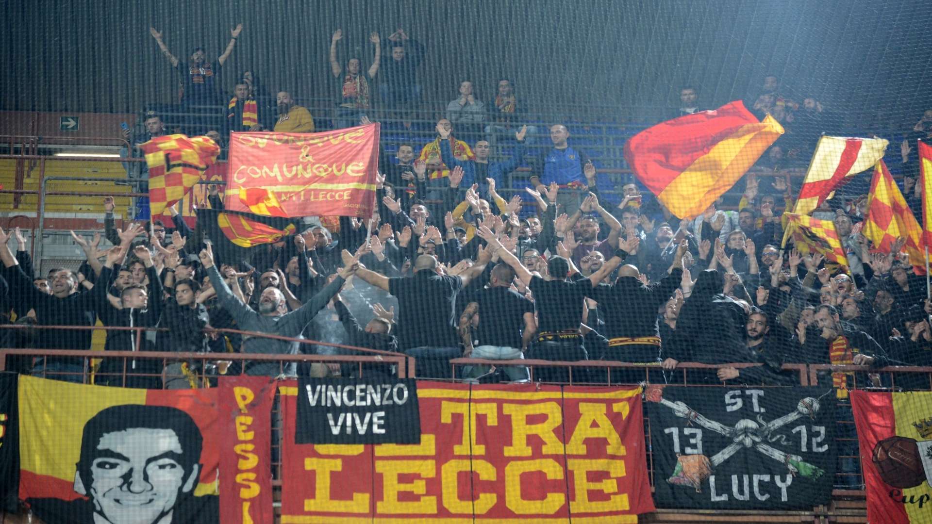 Lecce tifosi