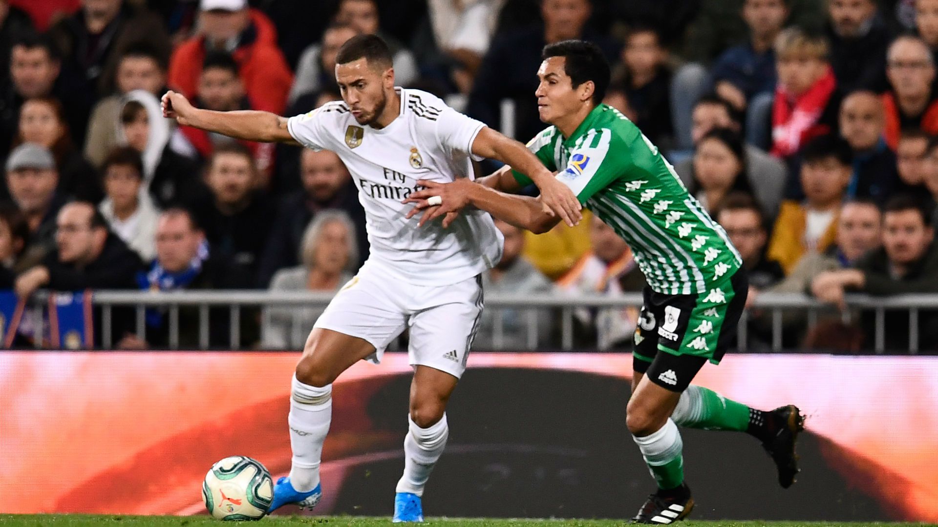 Hazard Real Madrid Real Betis 2019