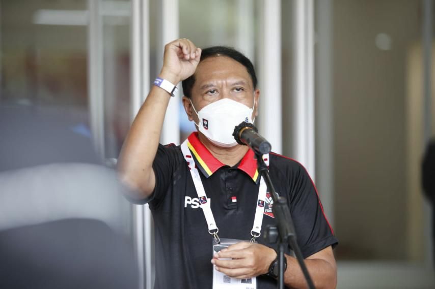 Zainudin Amali - Piala Menpora