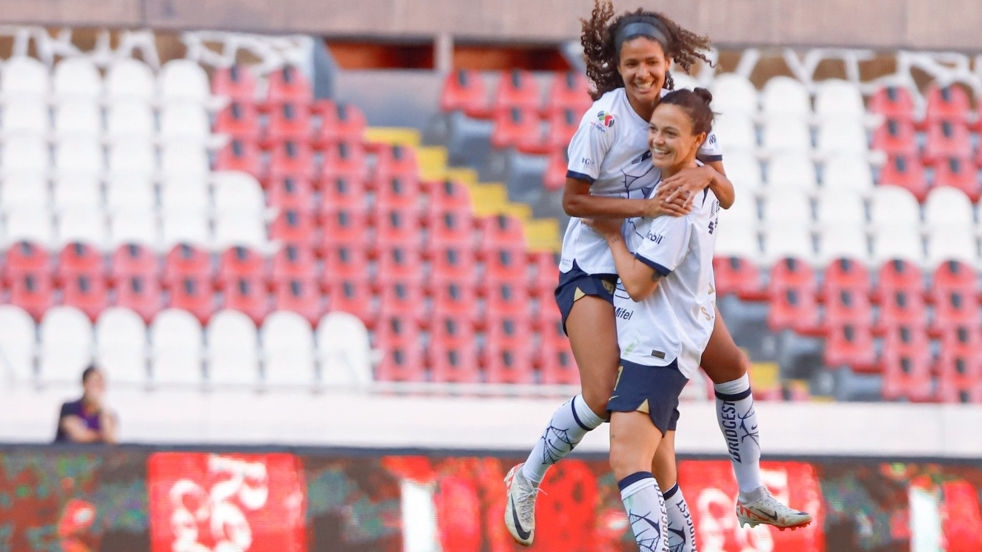Pumas Femenil festejo 2024
