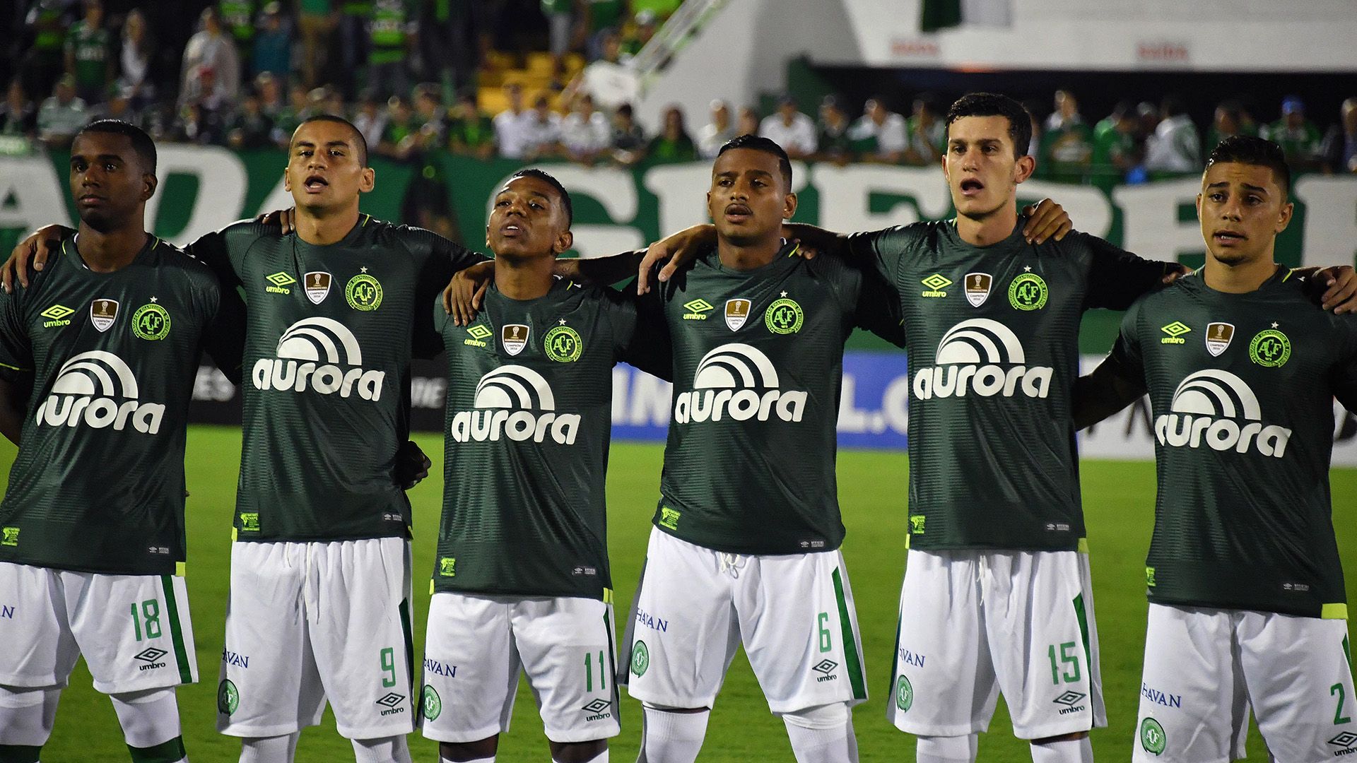 Time Chapecoense Lanus Copa Libertadores 16032017