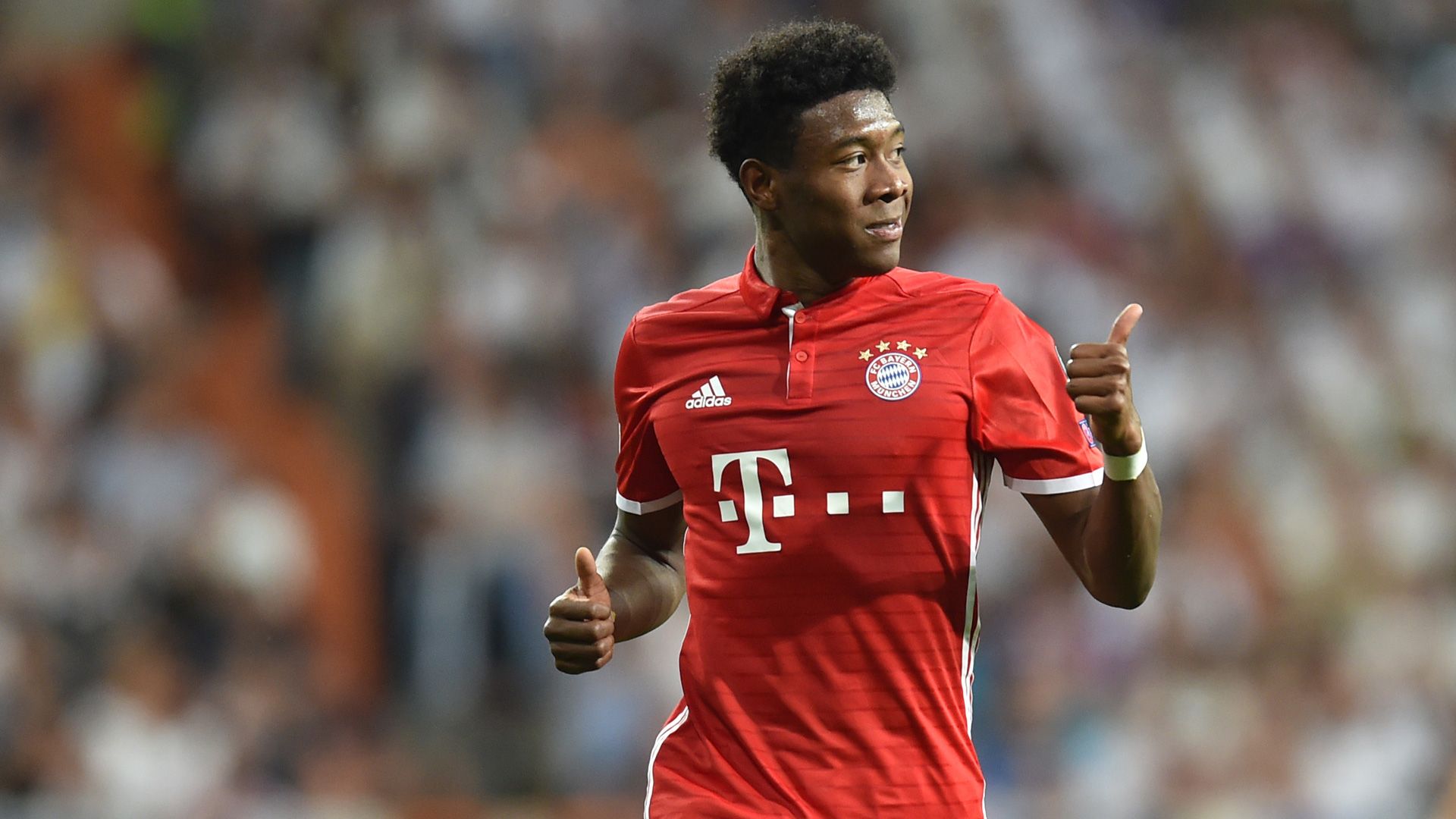 David Alaba Bayern München 18042017