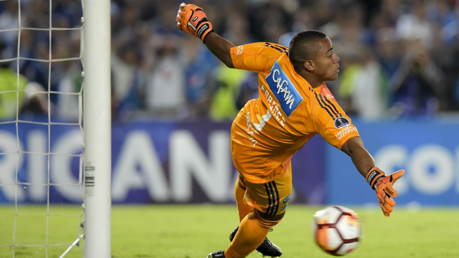 Millonarios Wuilker Farinez 2018