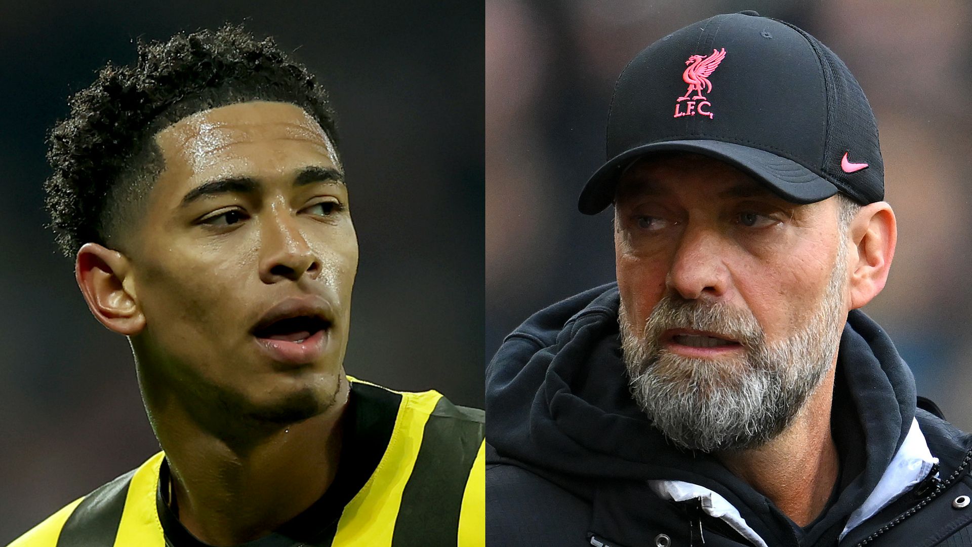 Jude Bellingham Jurgen Klopp