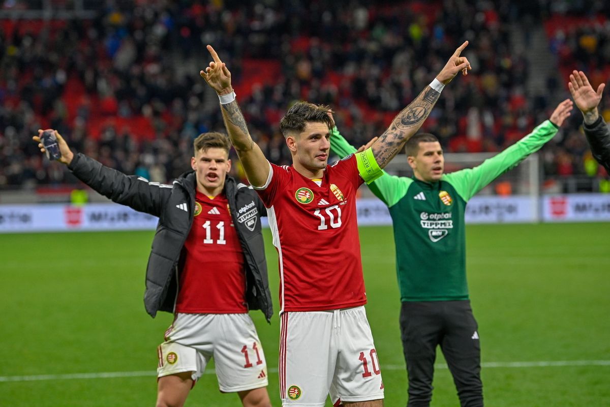 Szoboszlai Dominik Kerkez Milos