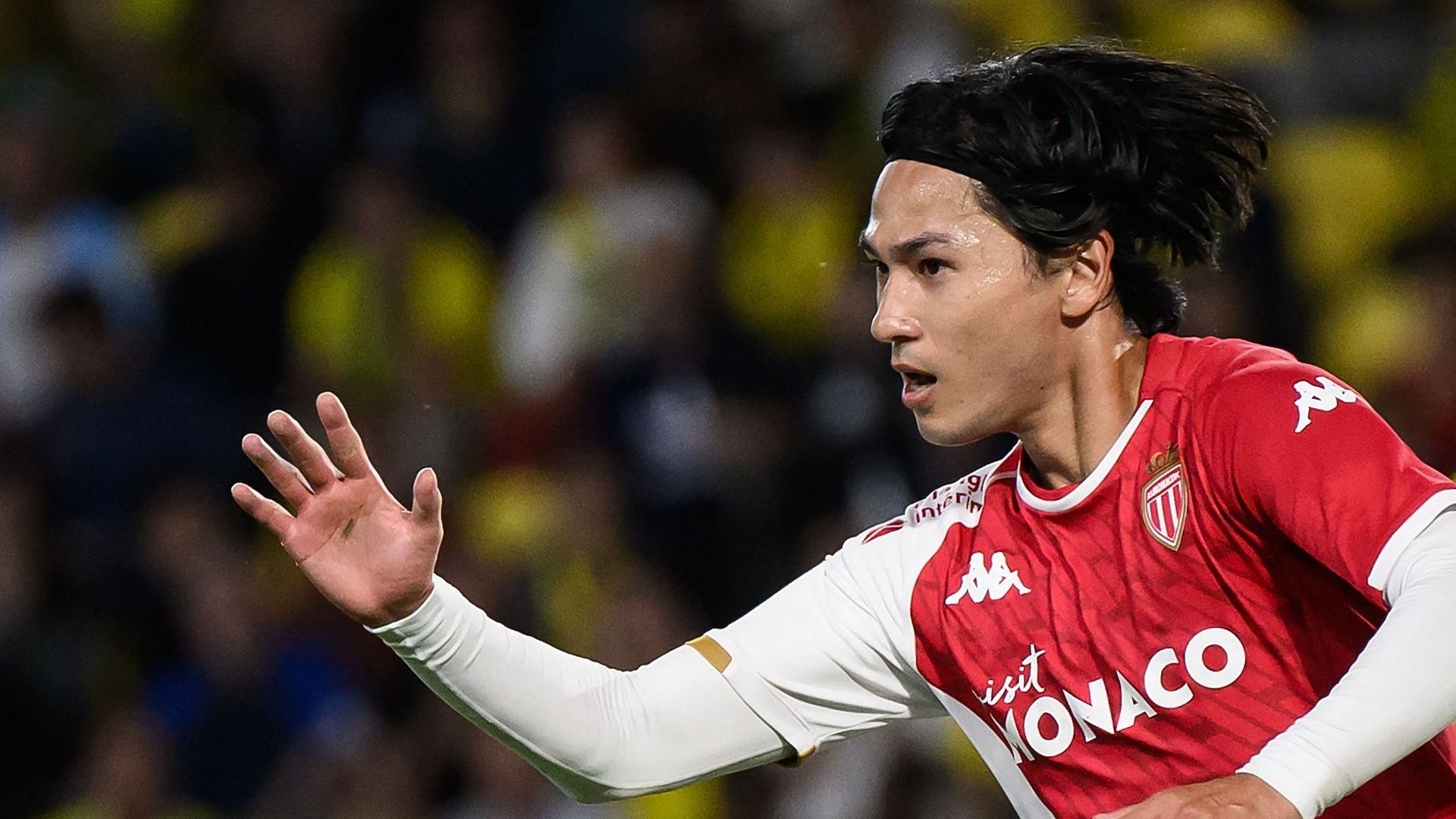 最終価格　モナコ　中綿ジャケット　南野拓実 南野拓実、モナコ通算💯試合出場🔴⚪👑