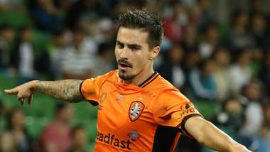 Jamie Maclaren Melbourne City v Brisbane Roar A-League 11022017
