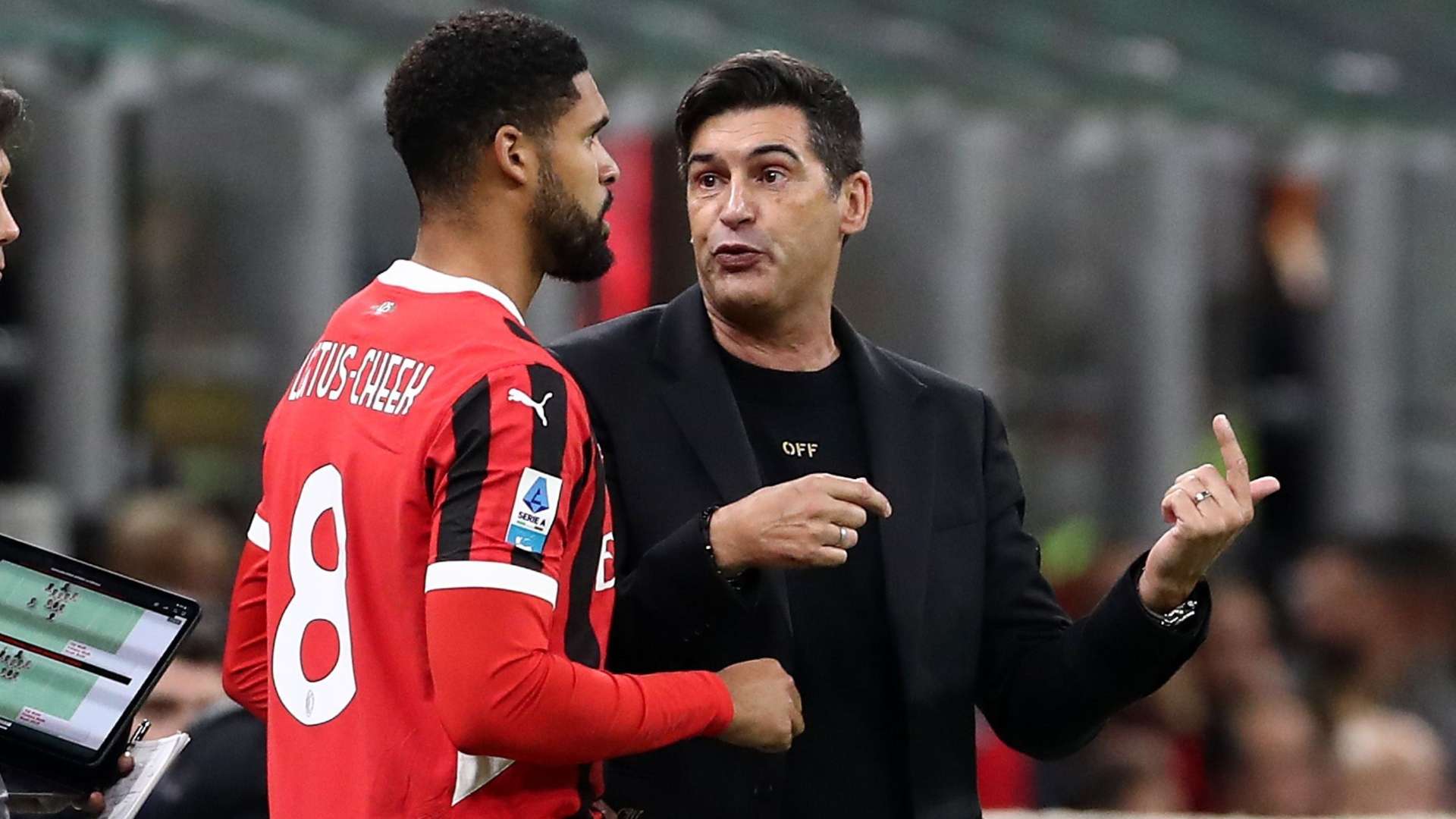 Loftus-Cheek Fonseca Milan