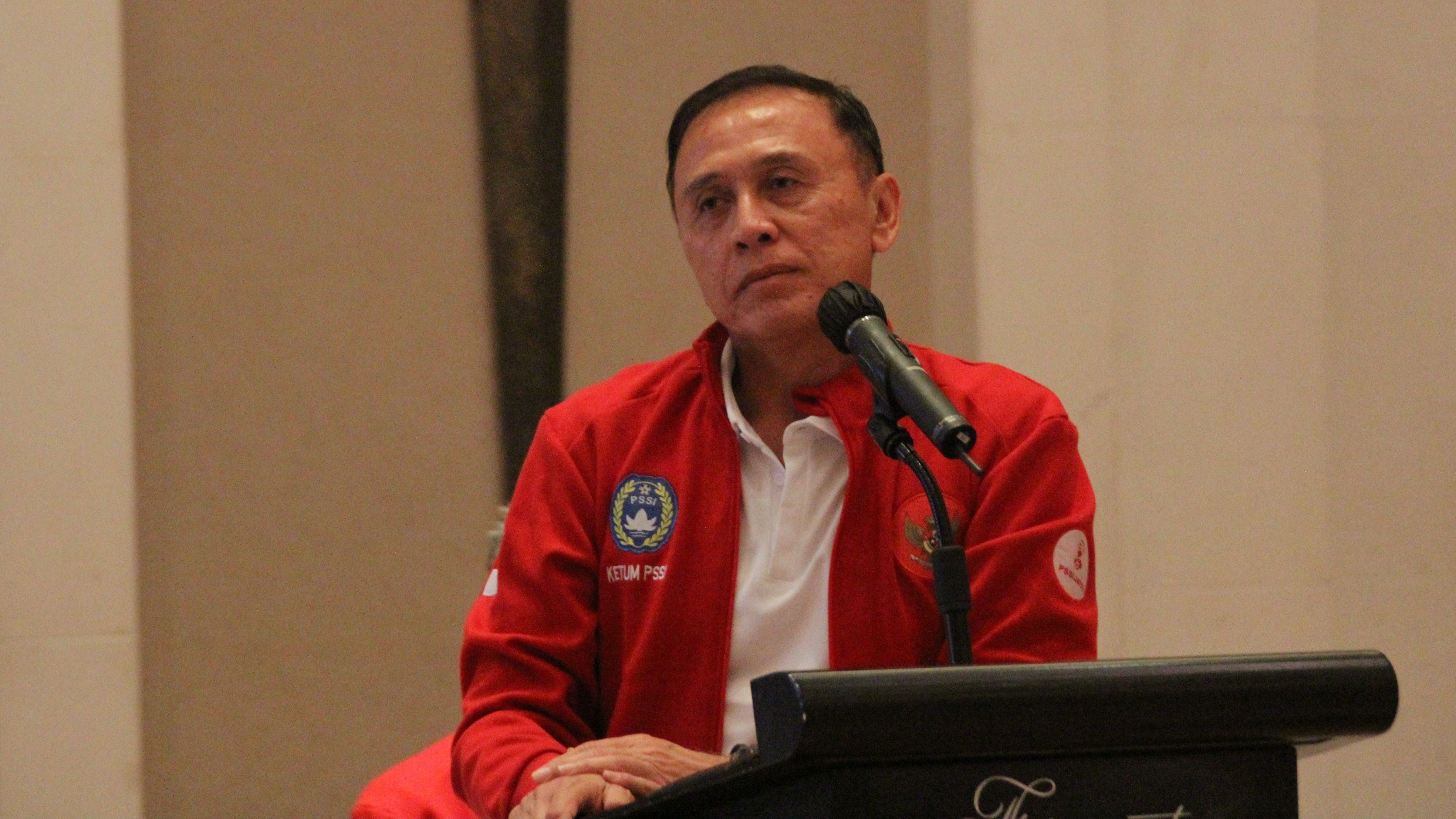 Pelepasan timnas U-19 ke Kroasia