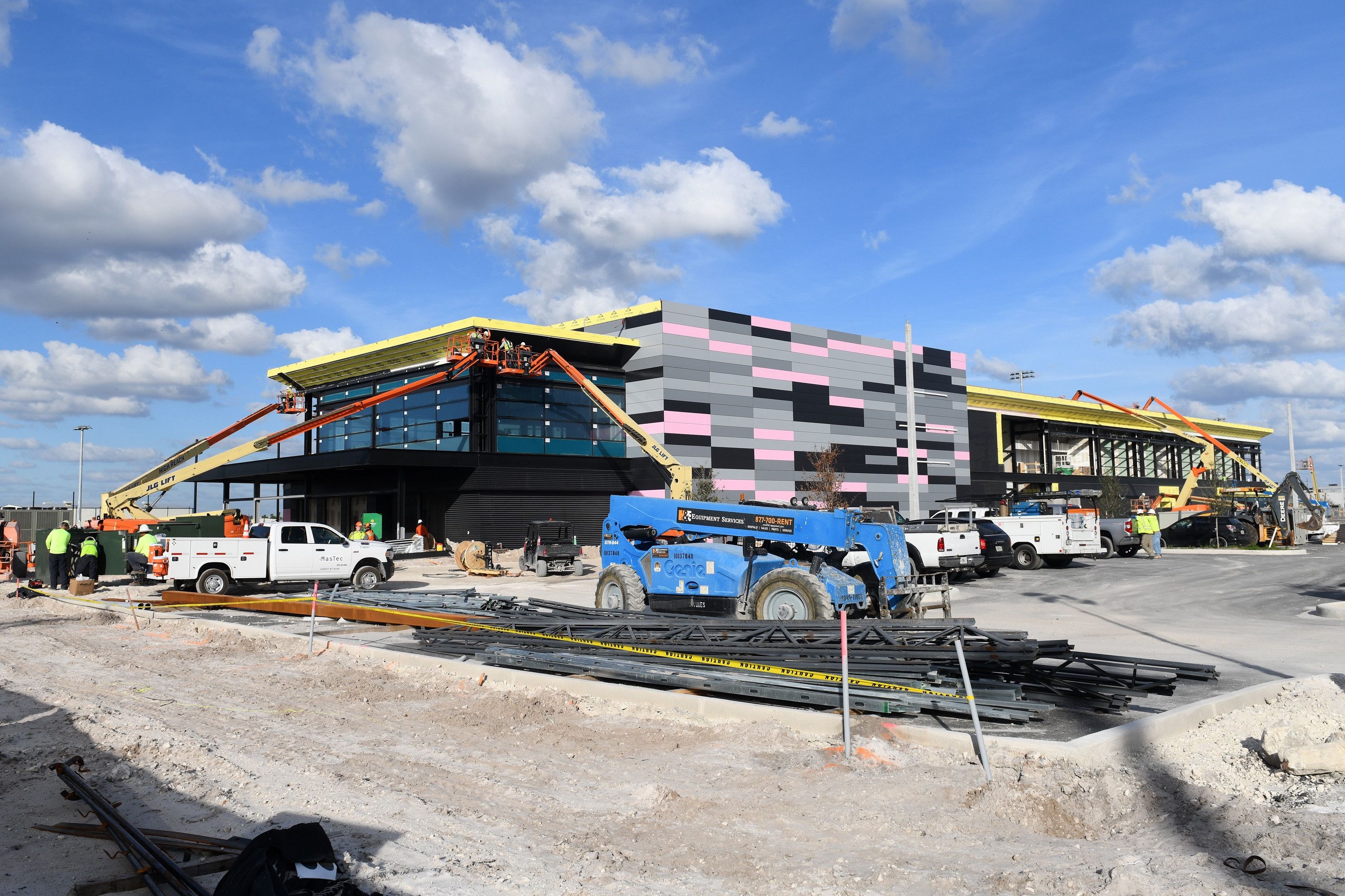 Inter Miami's Stadium