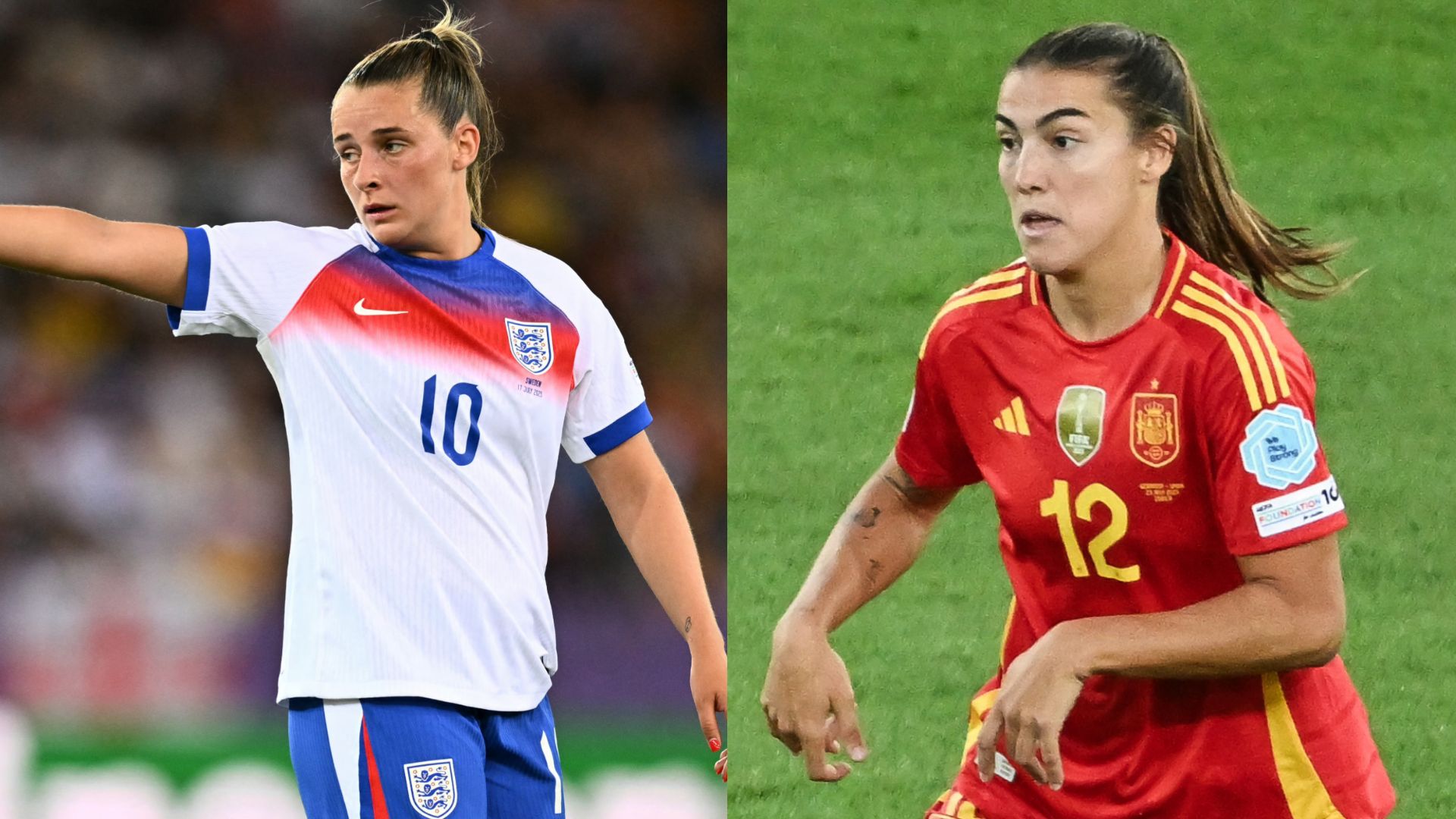 Inglaterra v España - EURO Femenina 2025