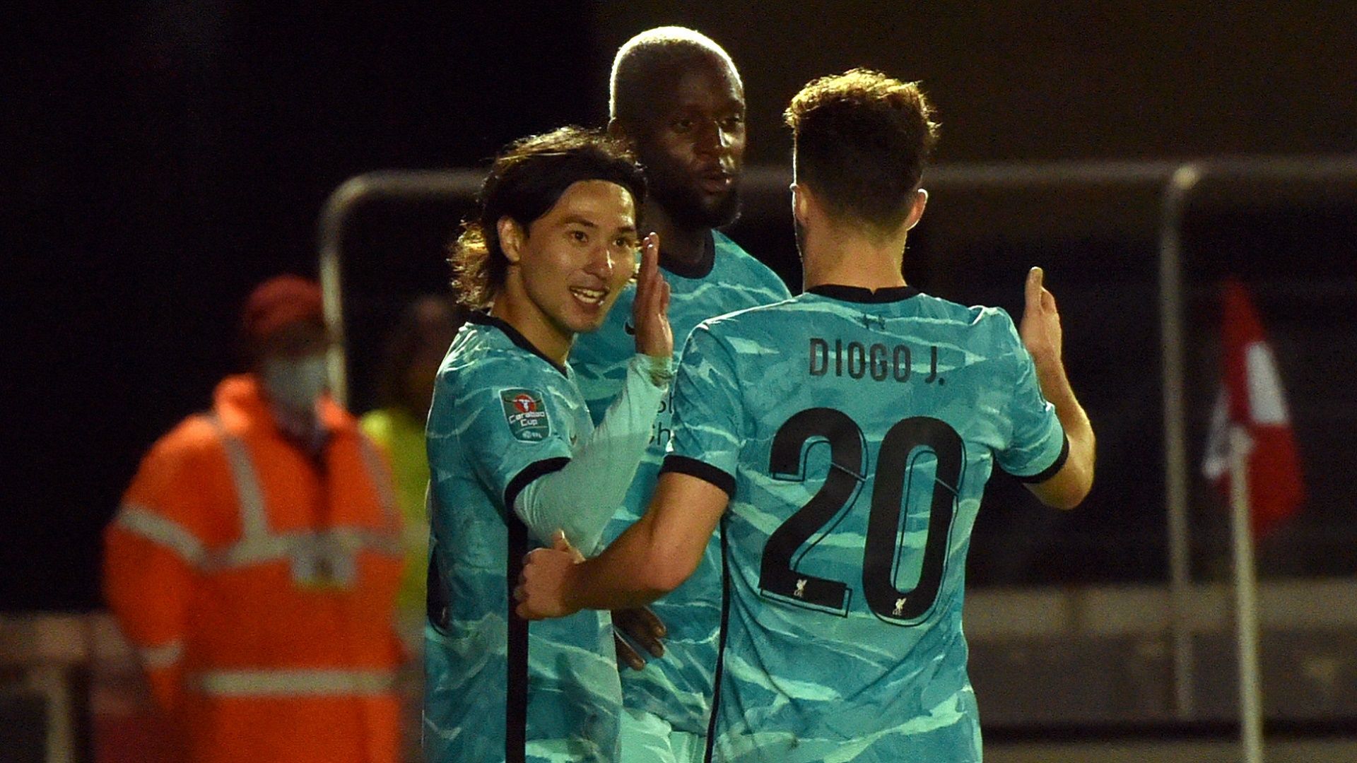 2020-09-30 Minamino Takumi Liverpool