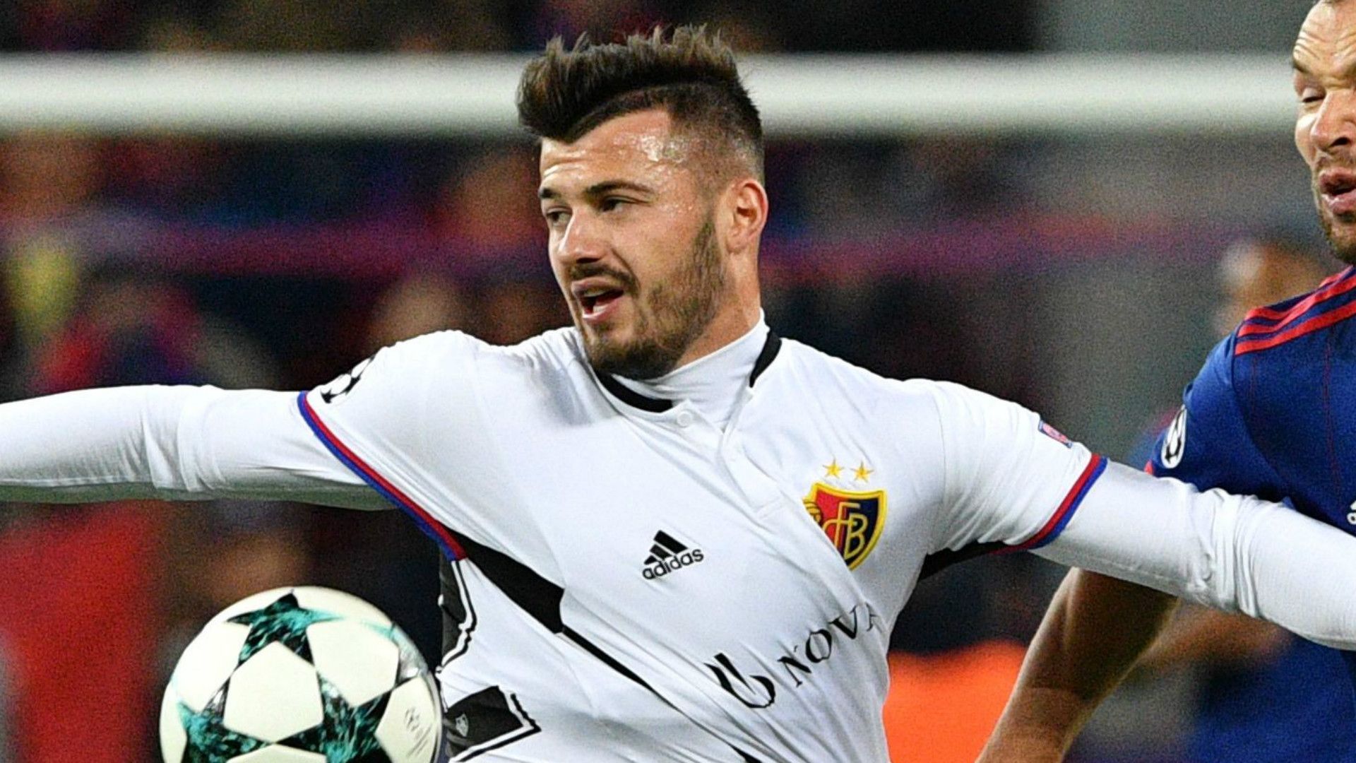 Albian Ajeti Basel 2017-18
