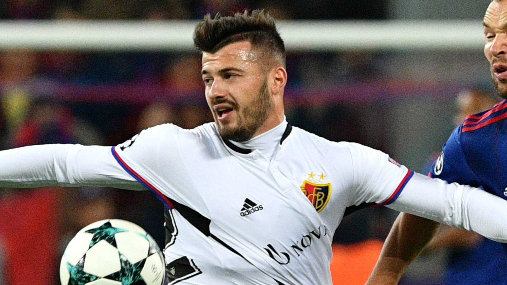 Albian Ajeti Basel 2017-18