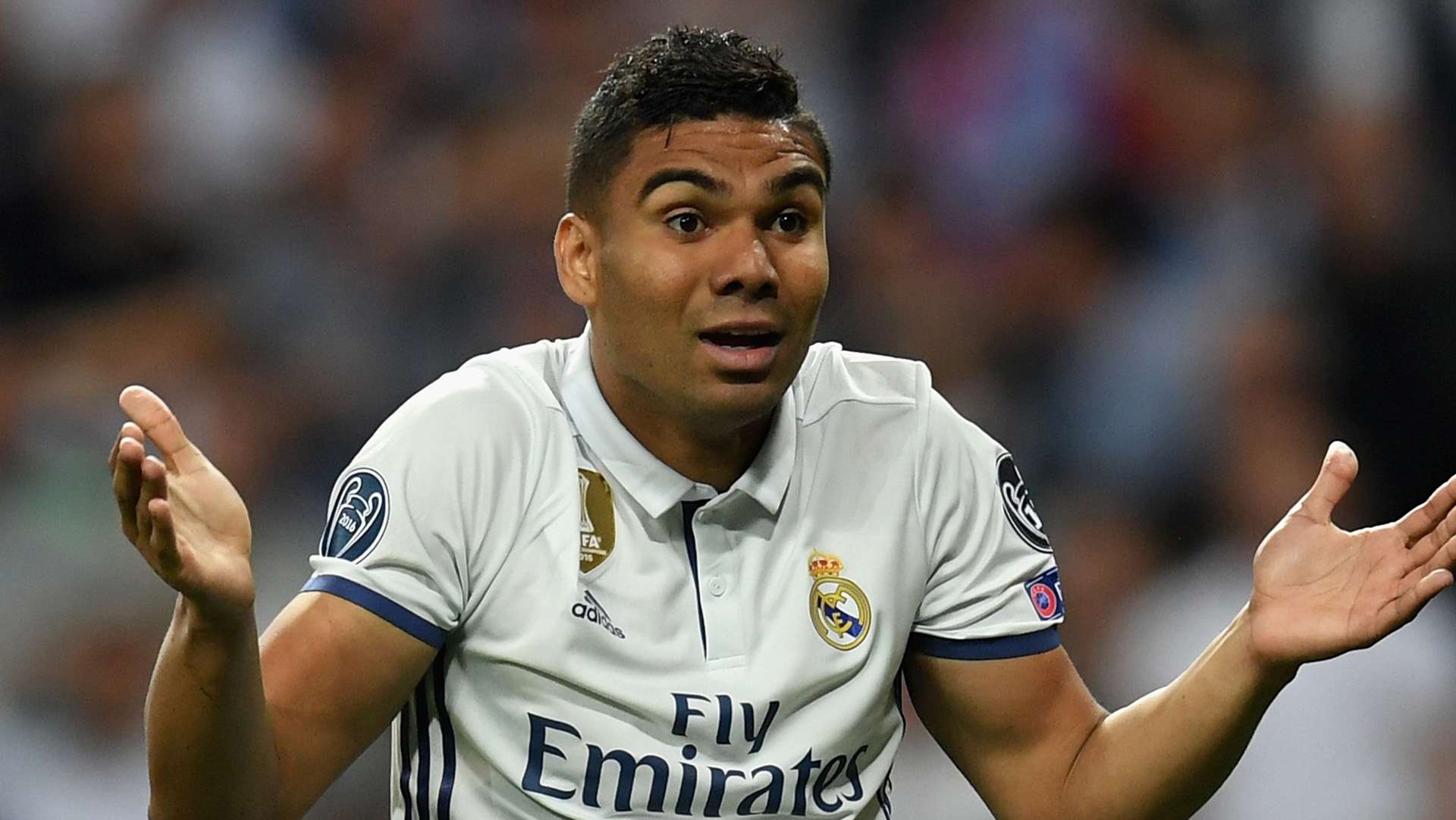 Casemiro Real Madrid Bayern Munich UCL 18042017