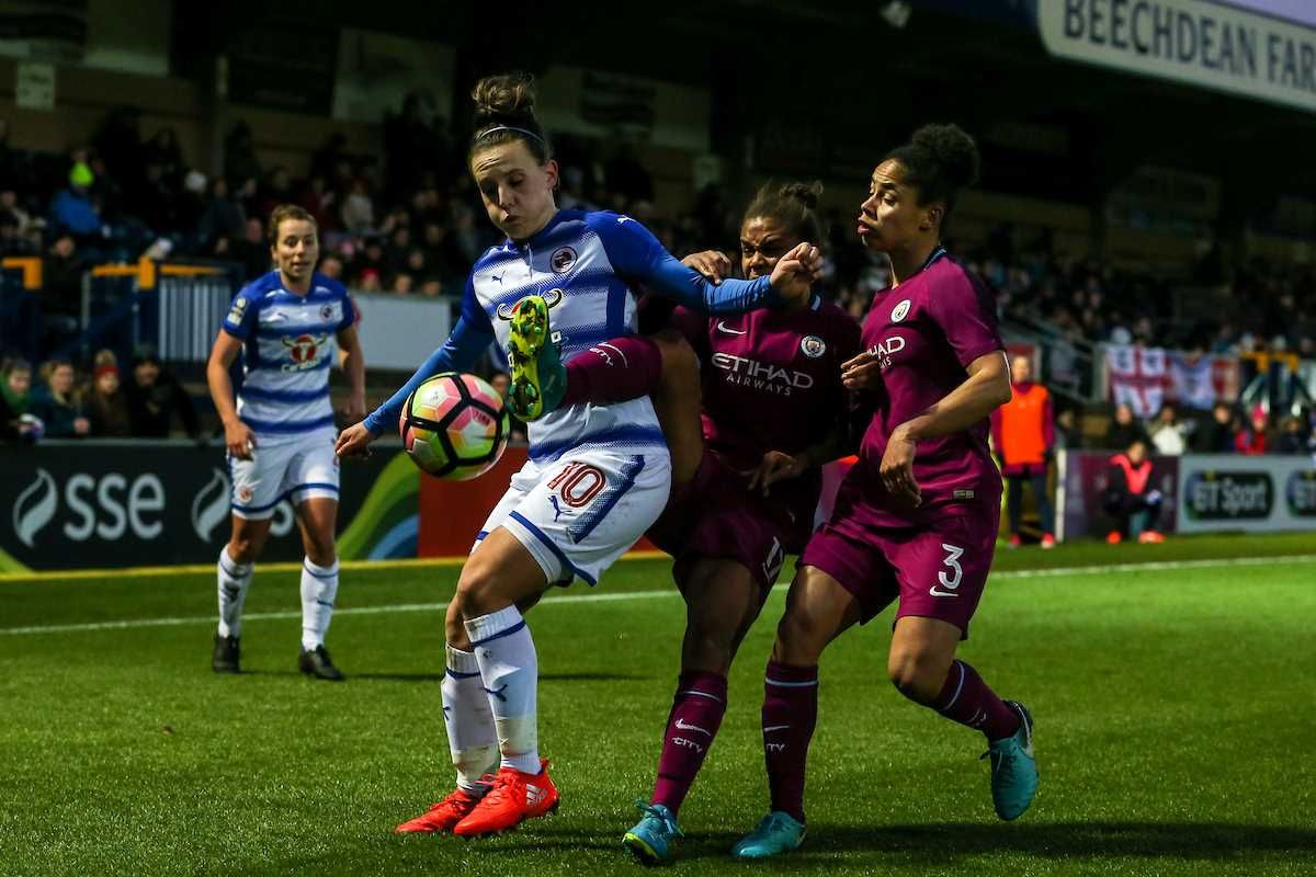 Manchester City Reading referee