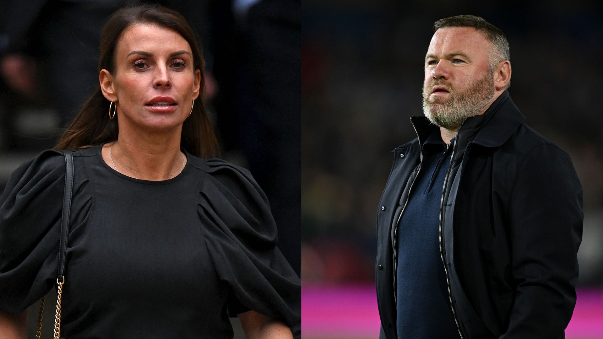 Coleen and Wayne Rooney