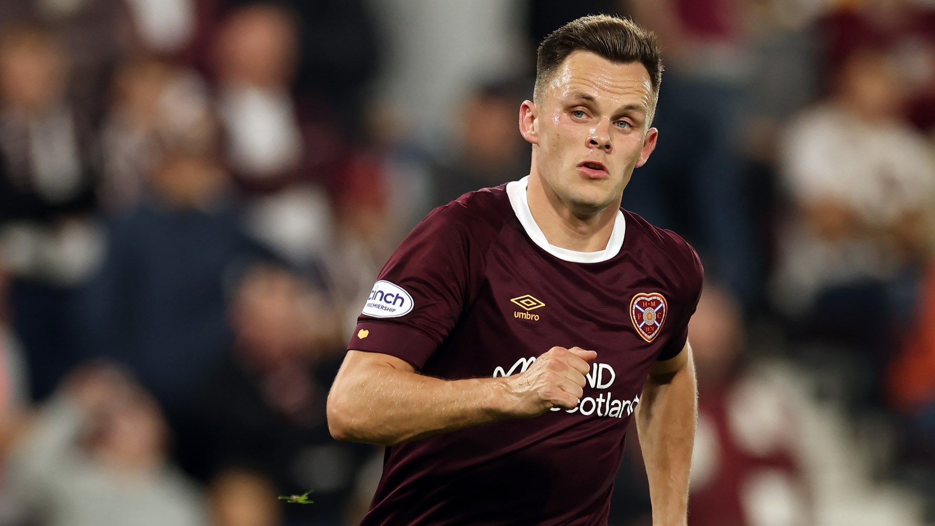 Lawrence Shankland Hearts 2022-23