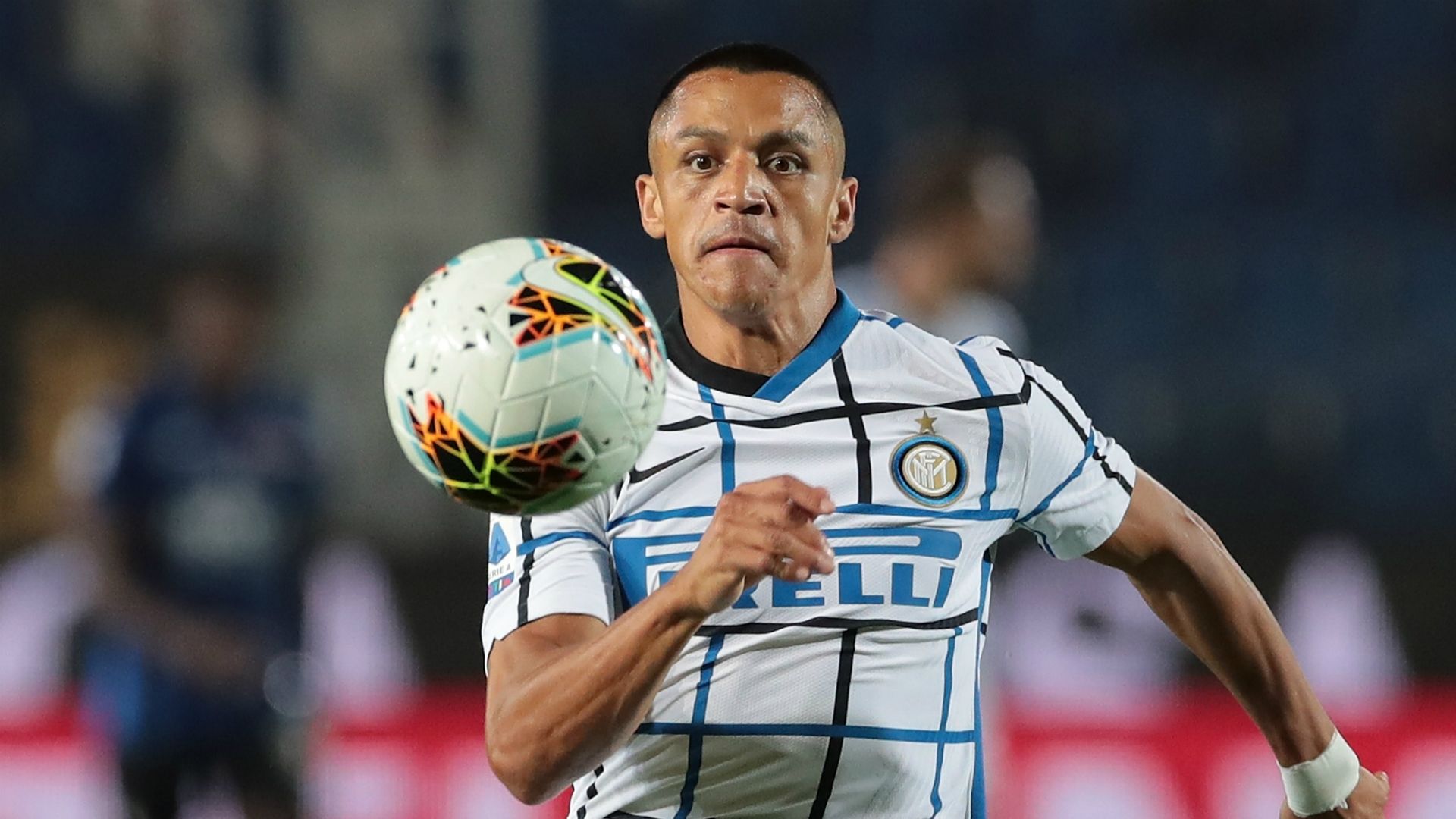 Alexis Sanchez Atalanta BC v FC Internazionale Serie A 08012020