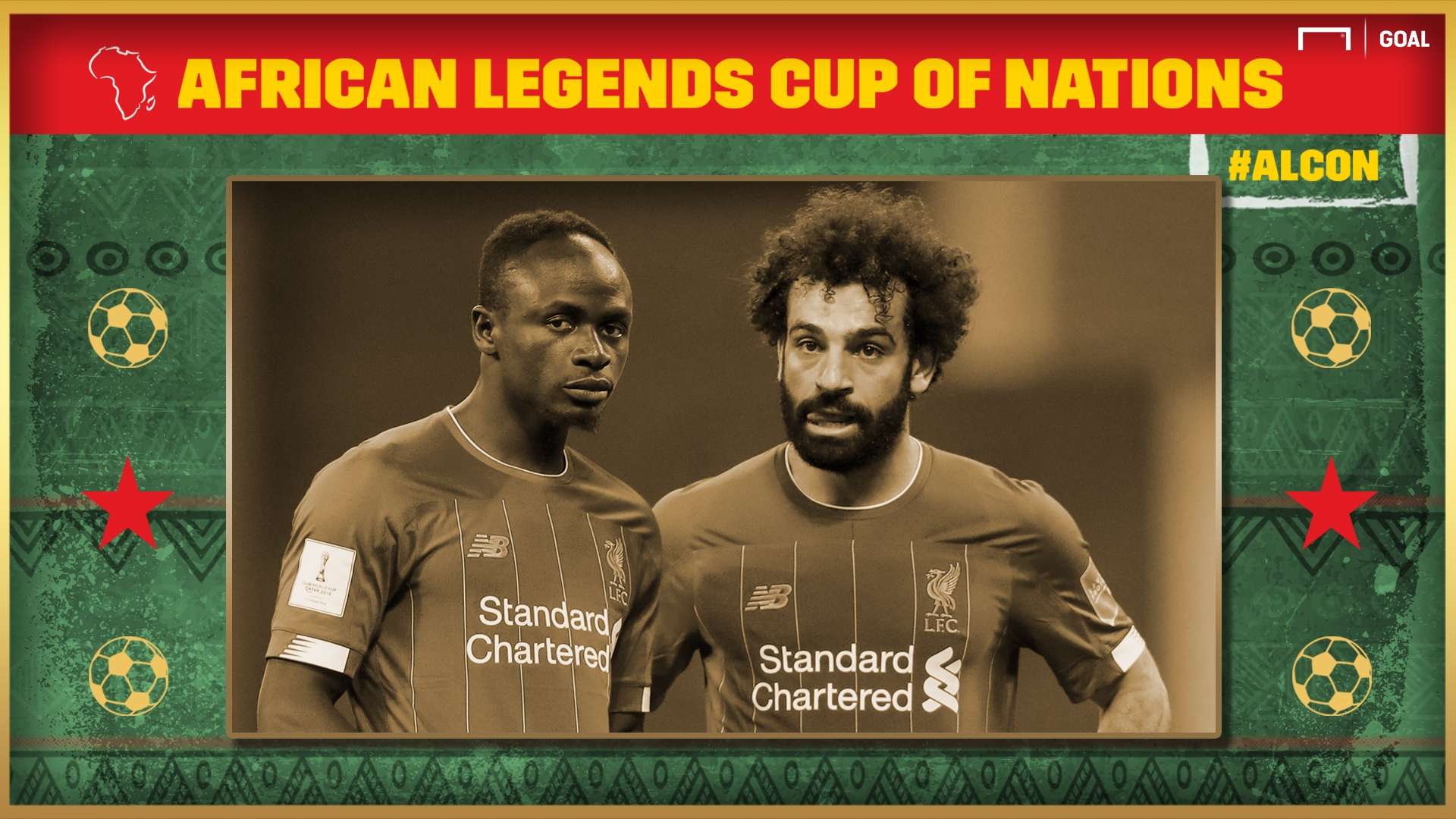 African Legends Cup of Nations: Salah Mane