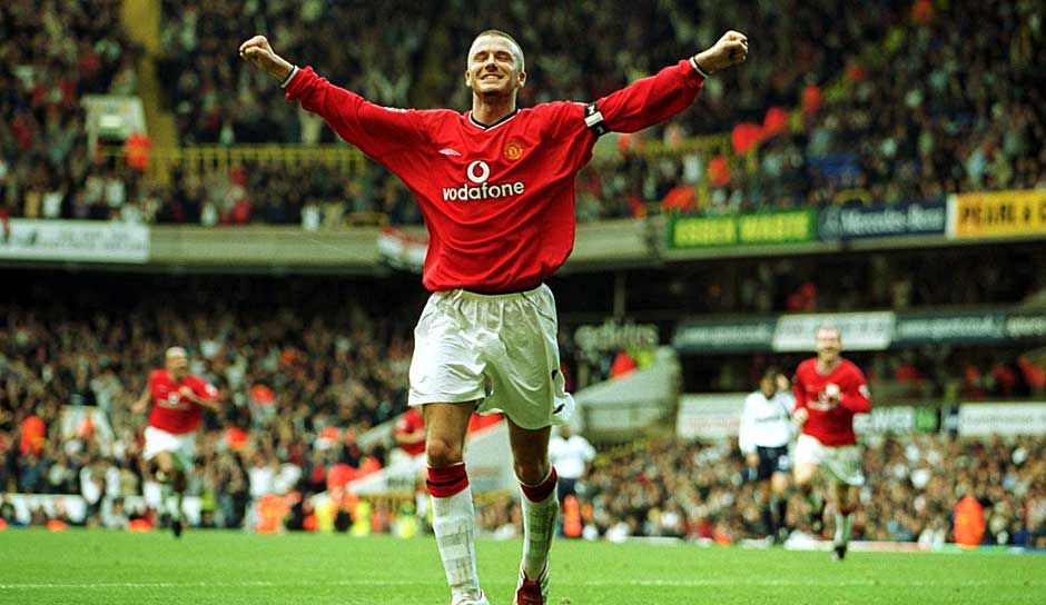 David Beckham Man United