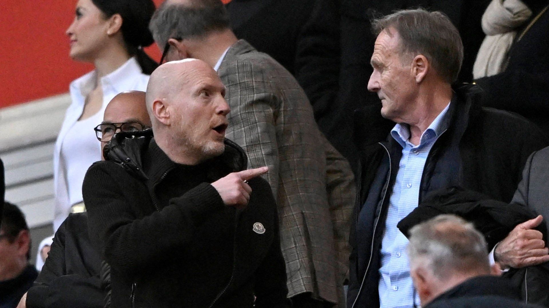 ONLY GERMANY Hans Joachim Watzke Matthias Sammer 2024