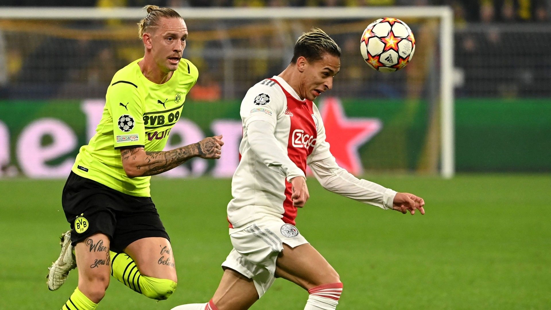 Marius Wolf Dortmund Ajax 03112021