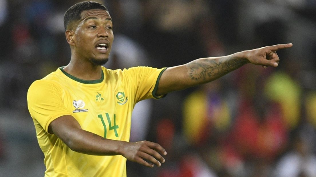 Rushwin Dortley, Bafana Bafana