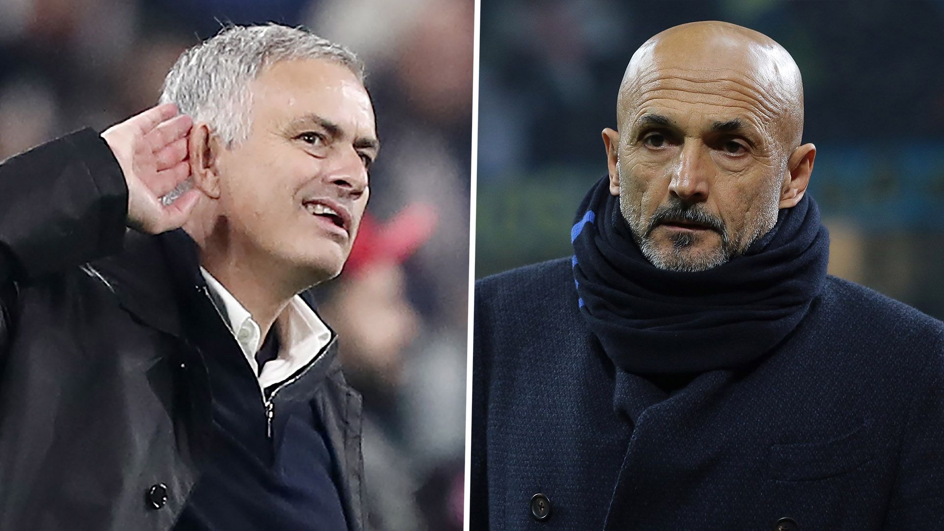 Jose Mourinho Luciano Spalletti