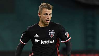 Julian Buscher D.C. United