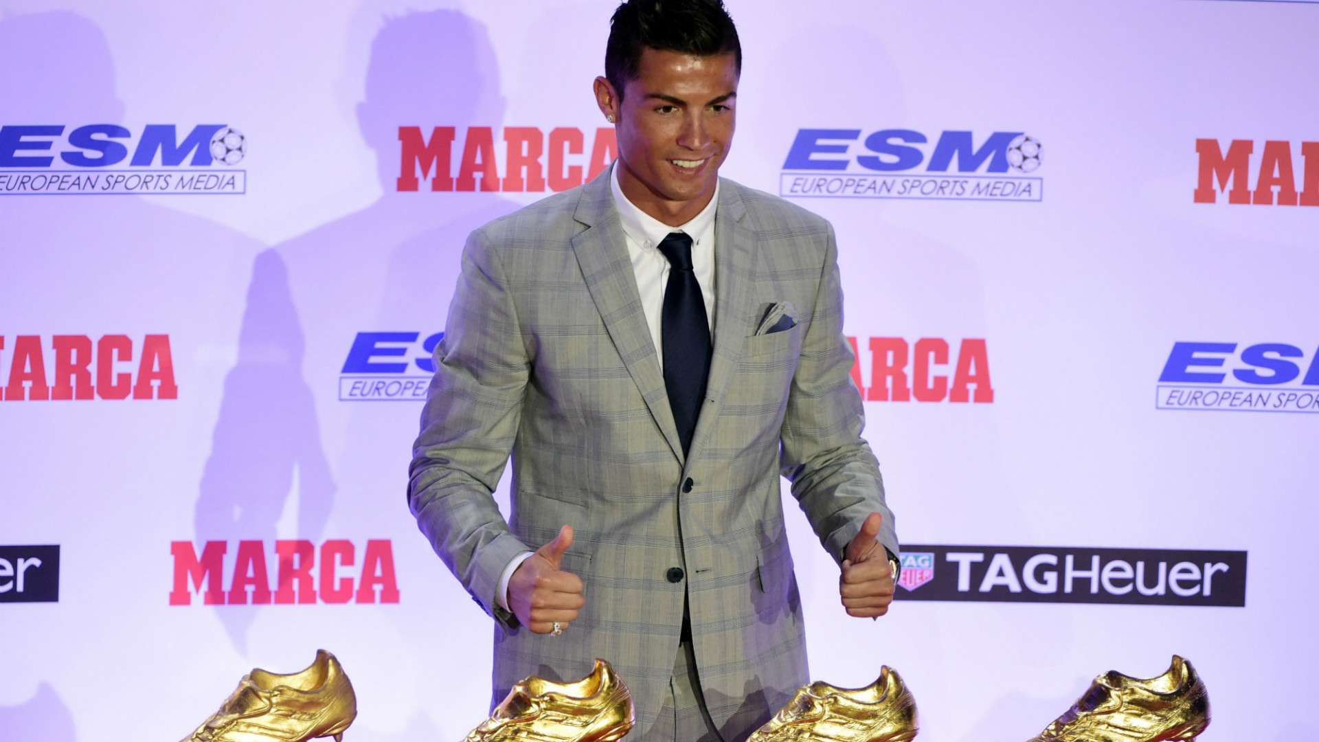 Cristiano Ronaldo Golden Boot
