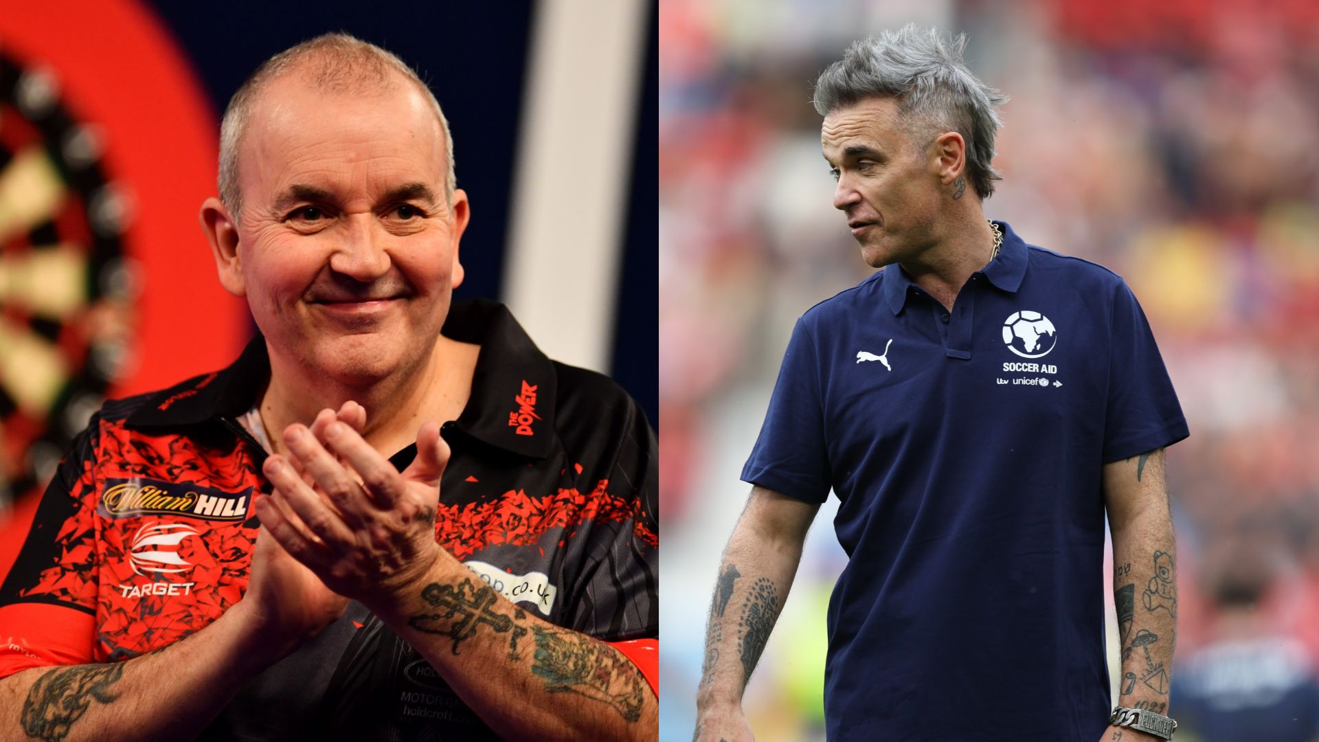 Phil Taylor and Robbie Williams could buy Port Vale