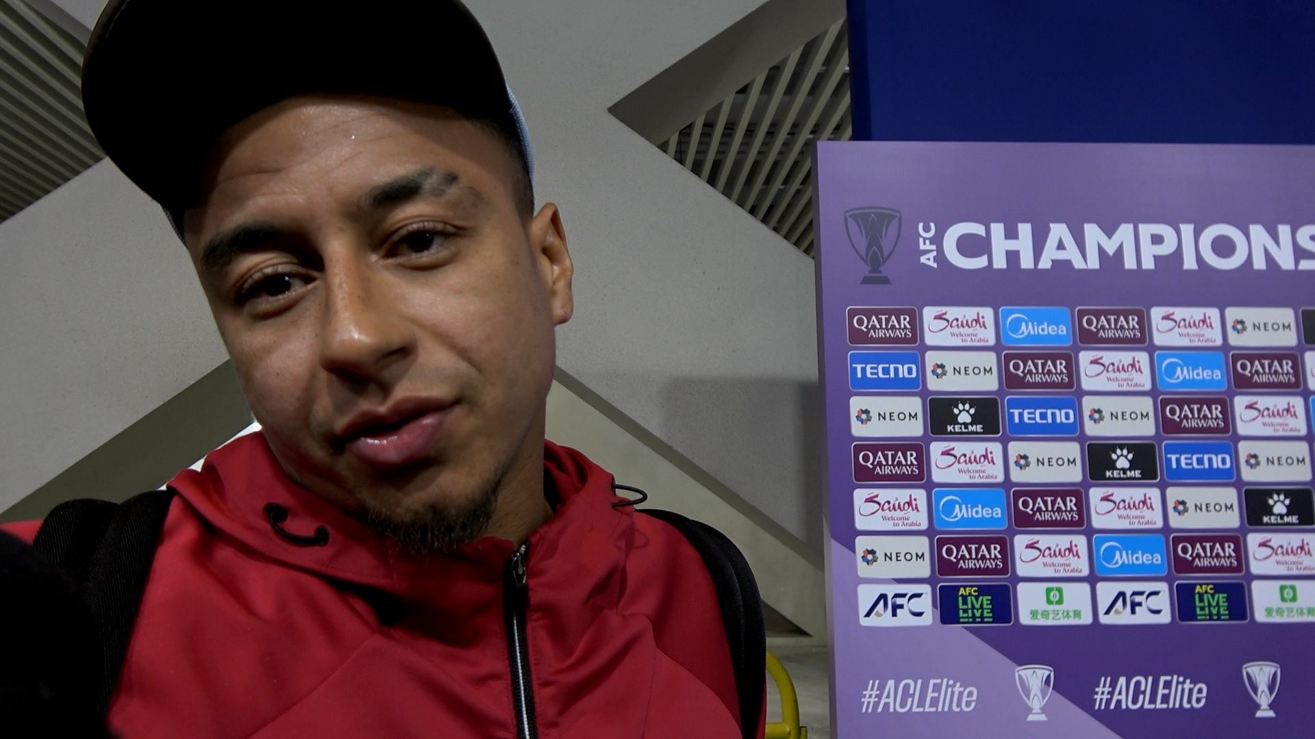 제시 린가드 상하이 선화전