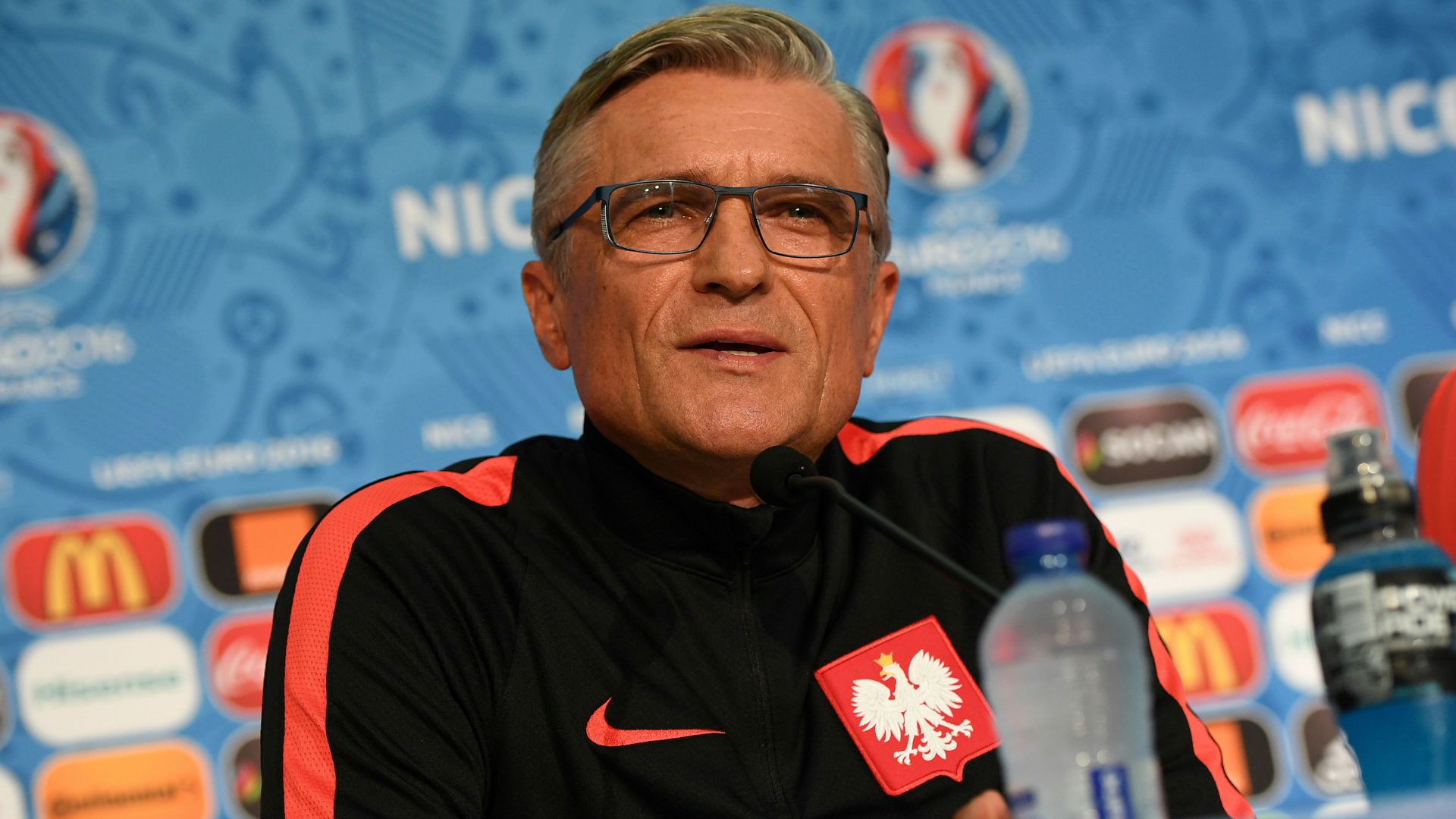 Adam Nawalka Poland Euro 2016 11062016