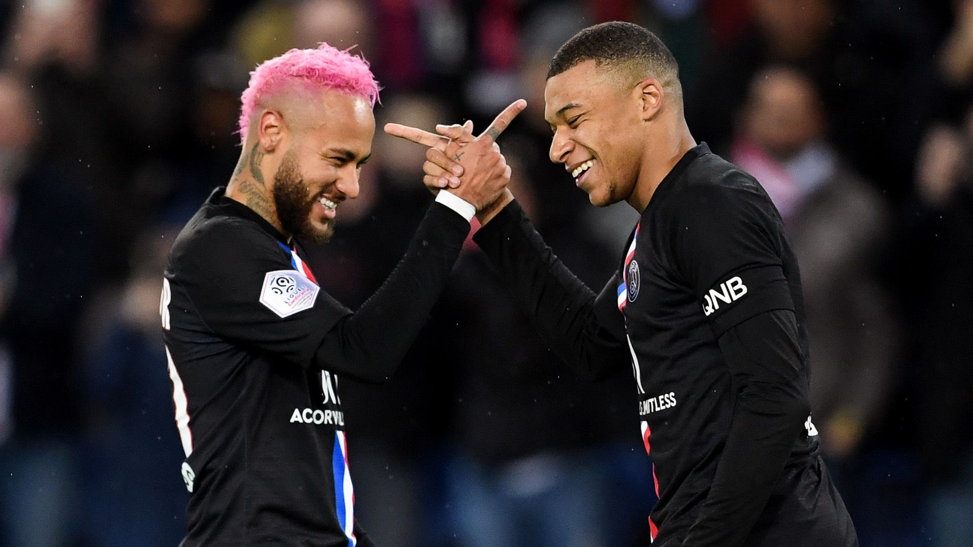 Neymar Mbappe PSG 01022020