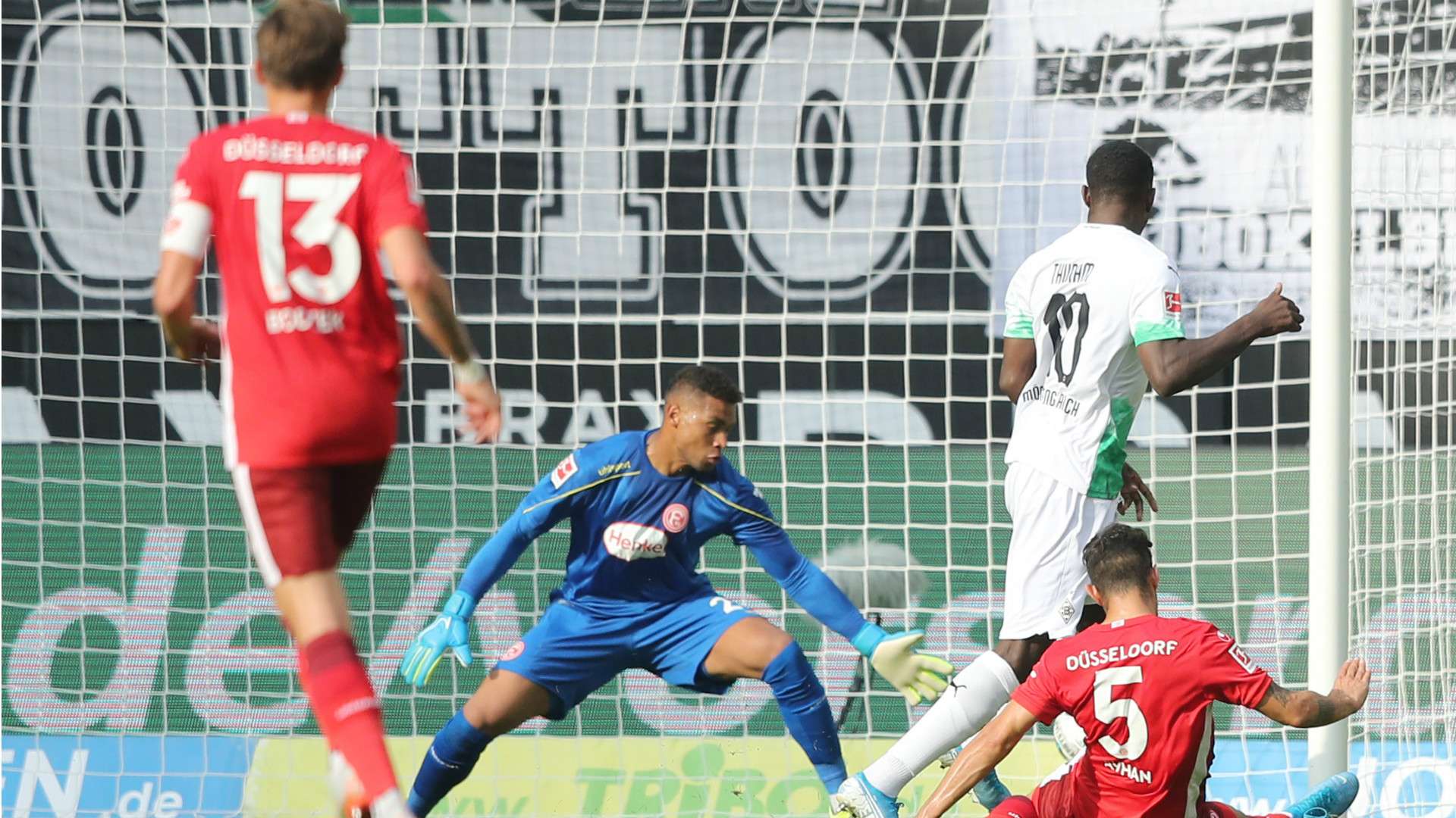Marcus Thuram Borussia Monchengladbach Fortuna Dusseldorf Bundesliga 2019