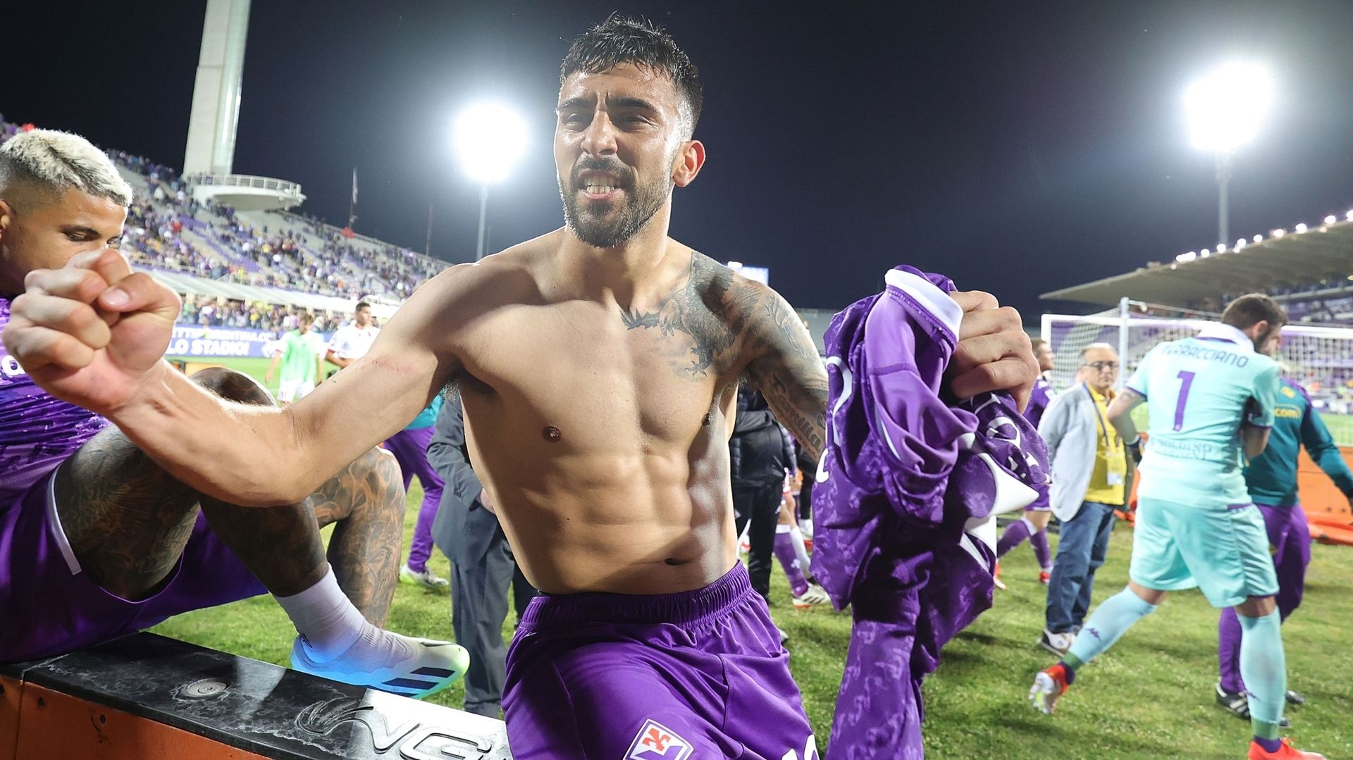 Nico Gonzalez Fiorentina Monza 13052024