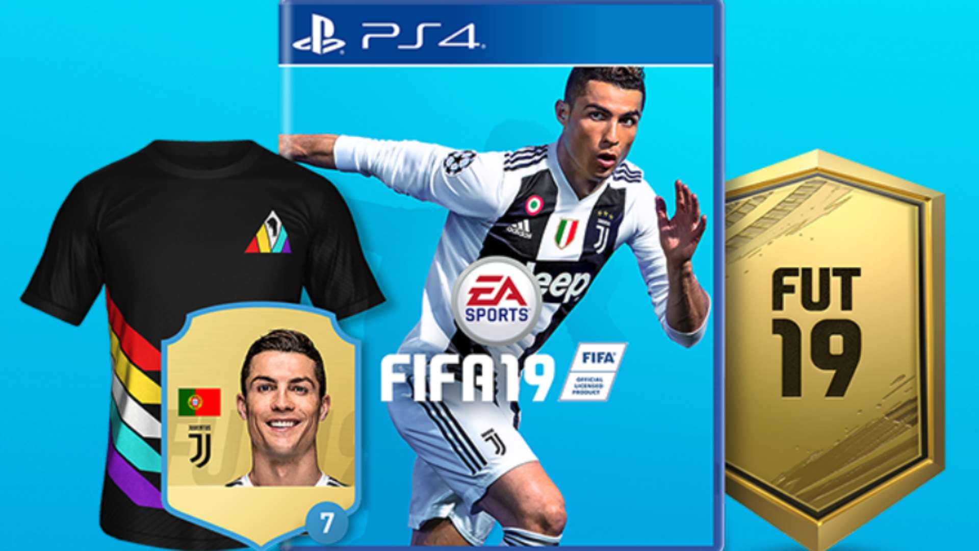 FIFA 19 Cover