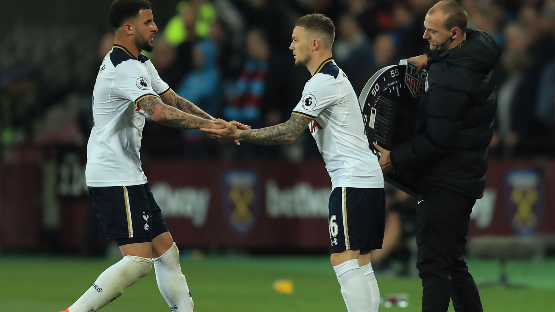 Kyle Walker Kieran Trippier Tottenham