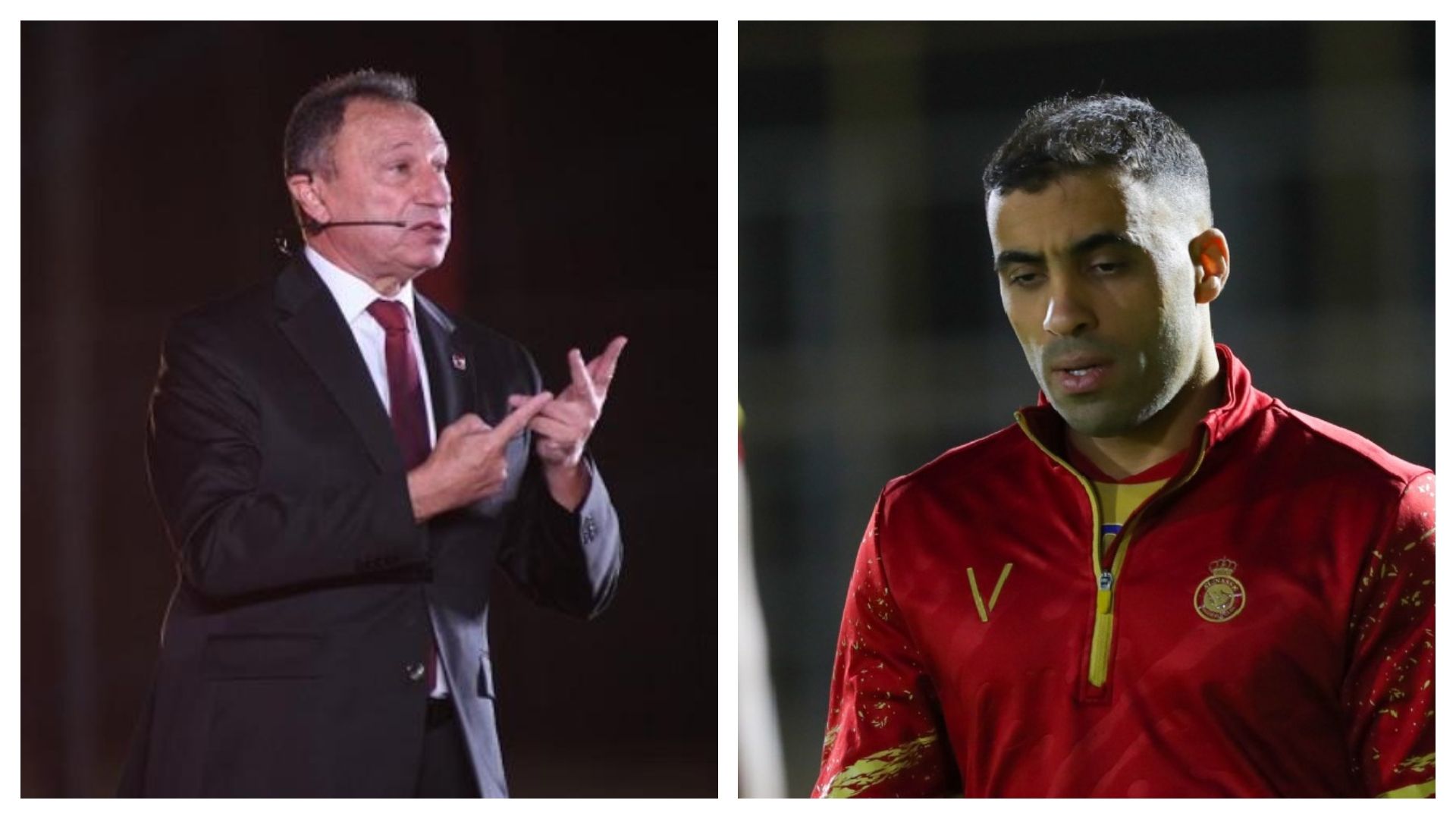 Abderrazak Hamdallah - mahmoud al khateeb عبد الرزاق حمد الله - محمود الخطيب