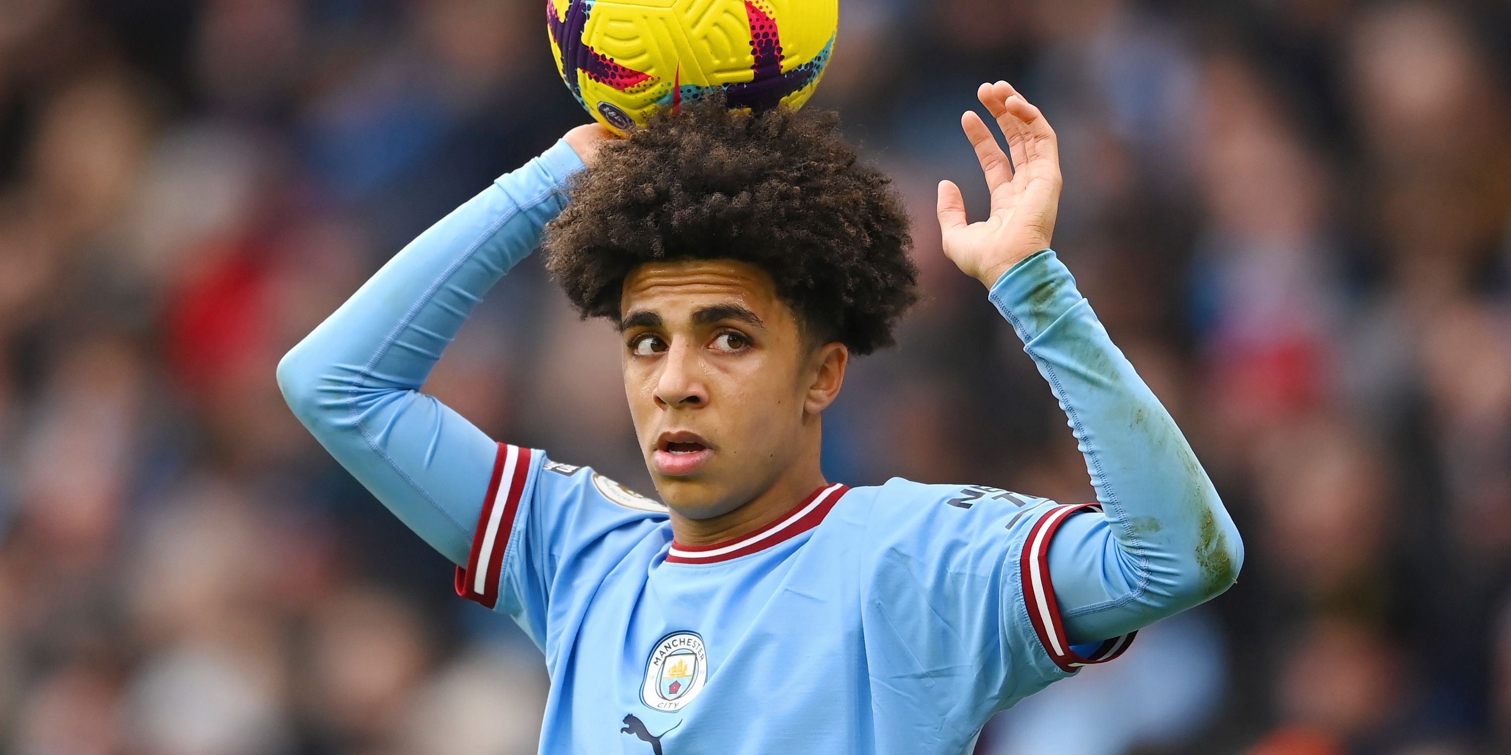 RICO LEWIS MANCHESTER CITY