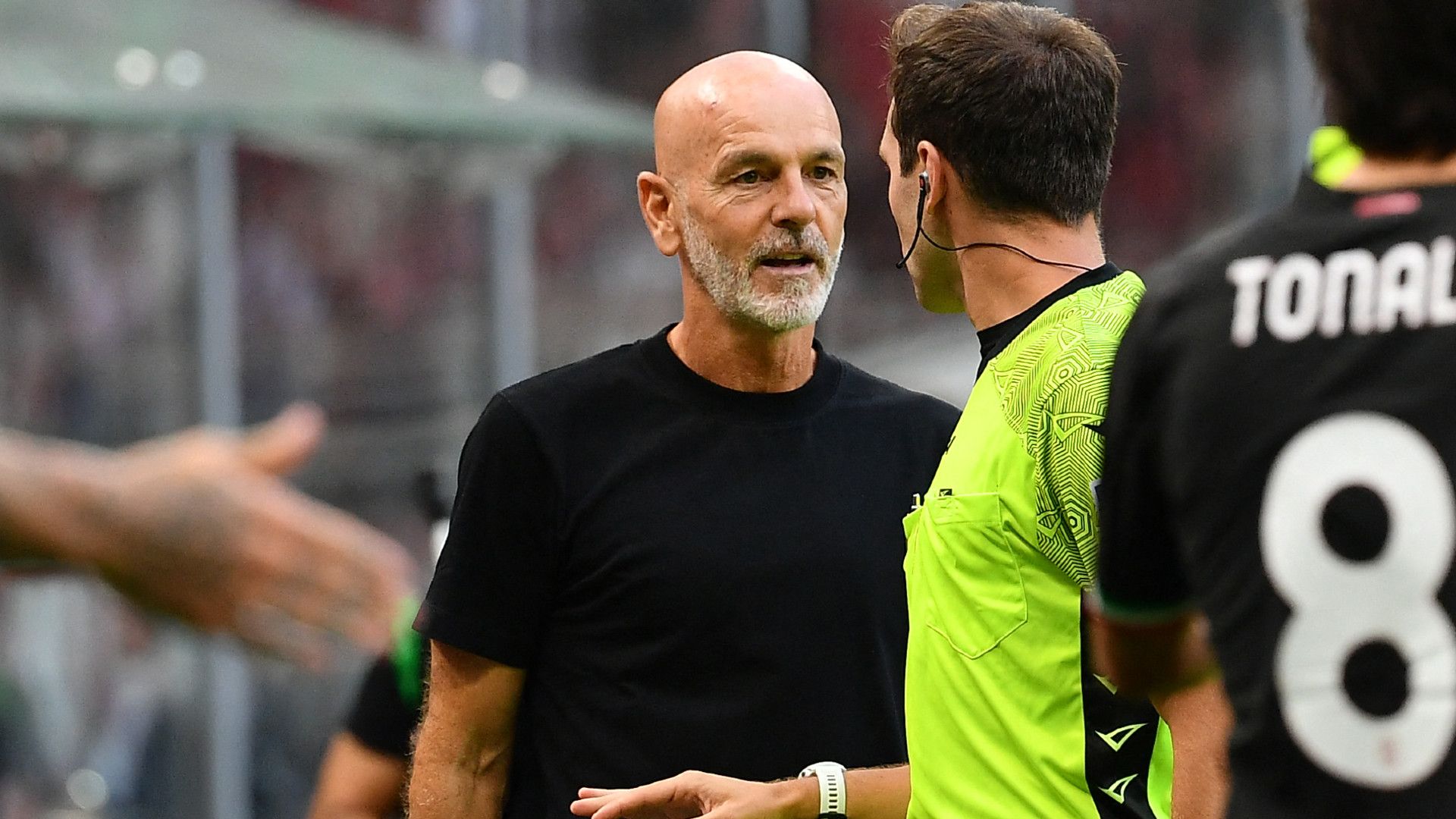 Stefano Pioli Milan Inter Serie A