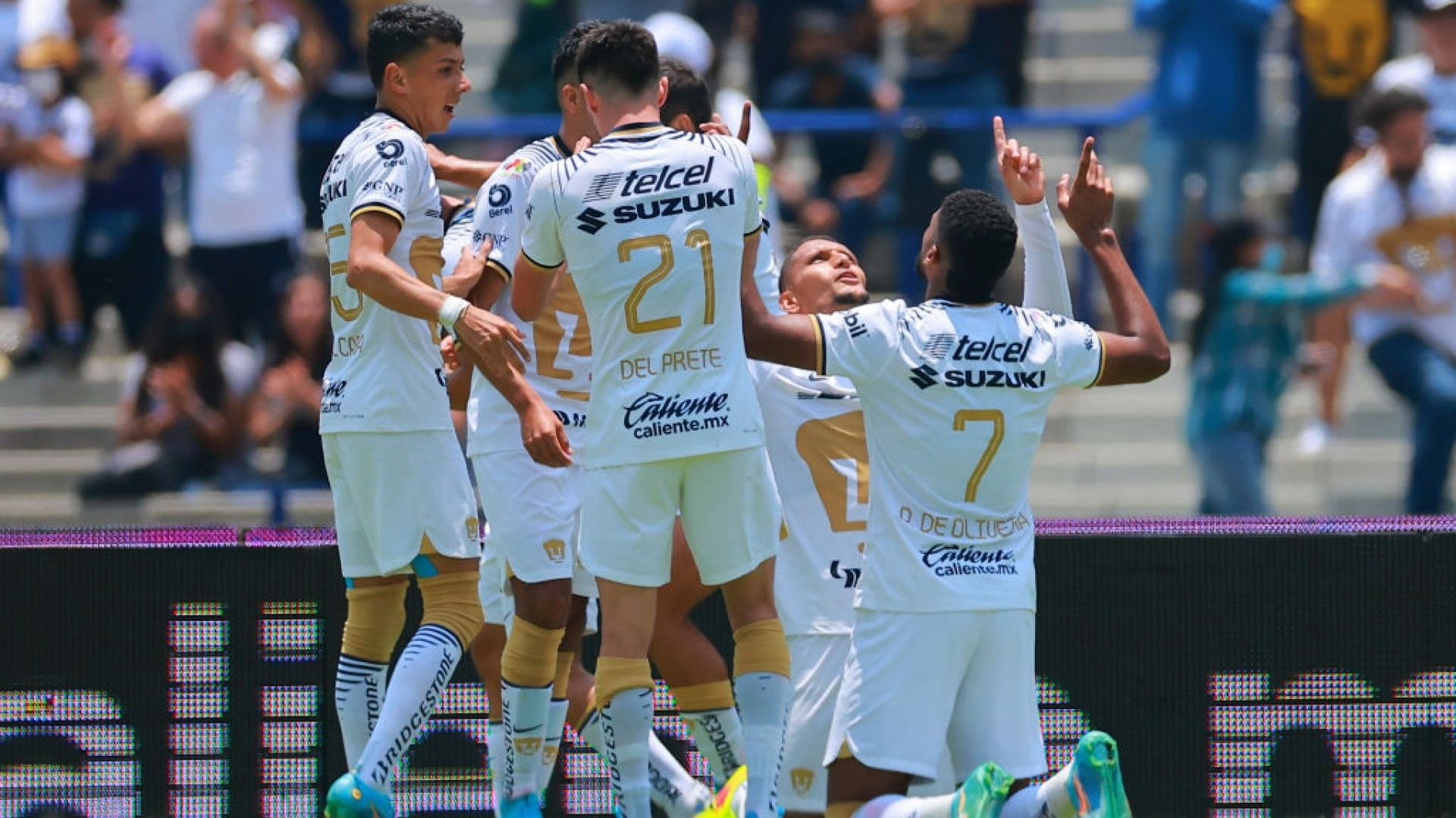 Pumas Apertura 2022 Diogo De Oliveira Higor Meritao Gustavo Del Prete Jorge Ruvalcaba